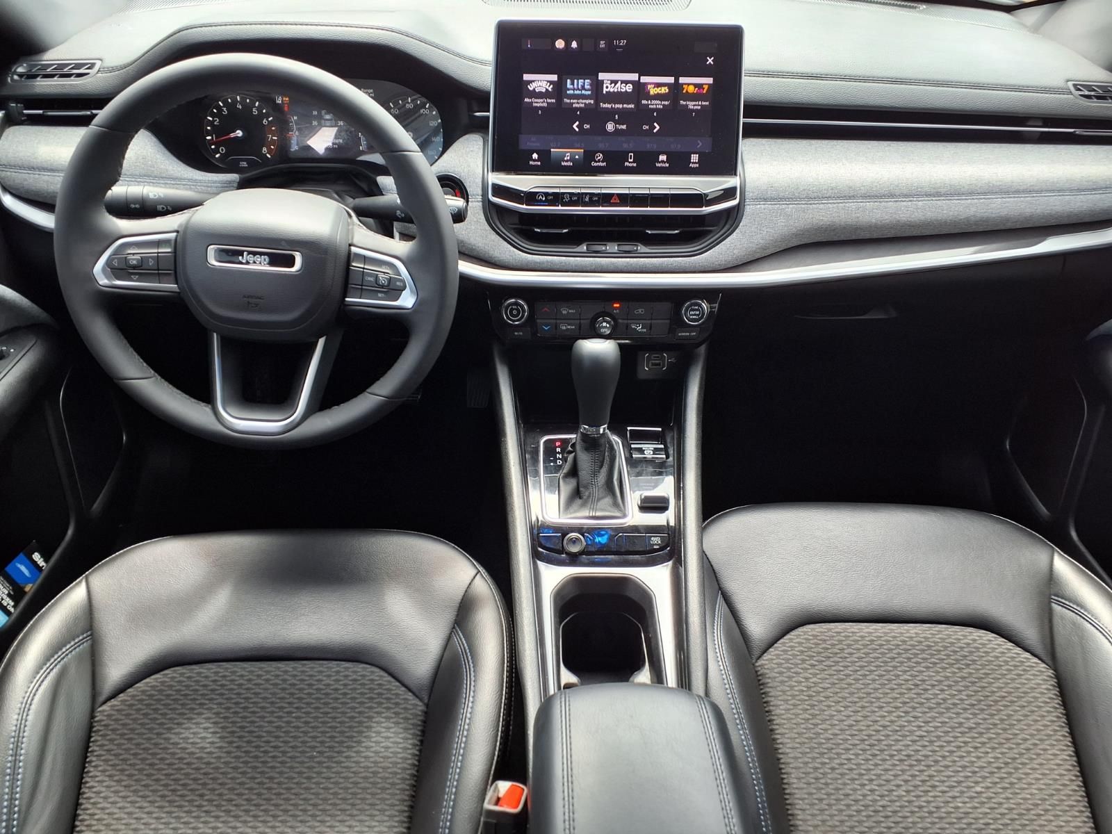 2023 Jeep Compass Latitude Gray at Monument Chevrolet