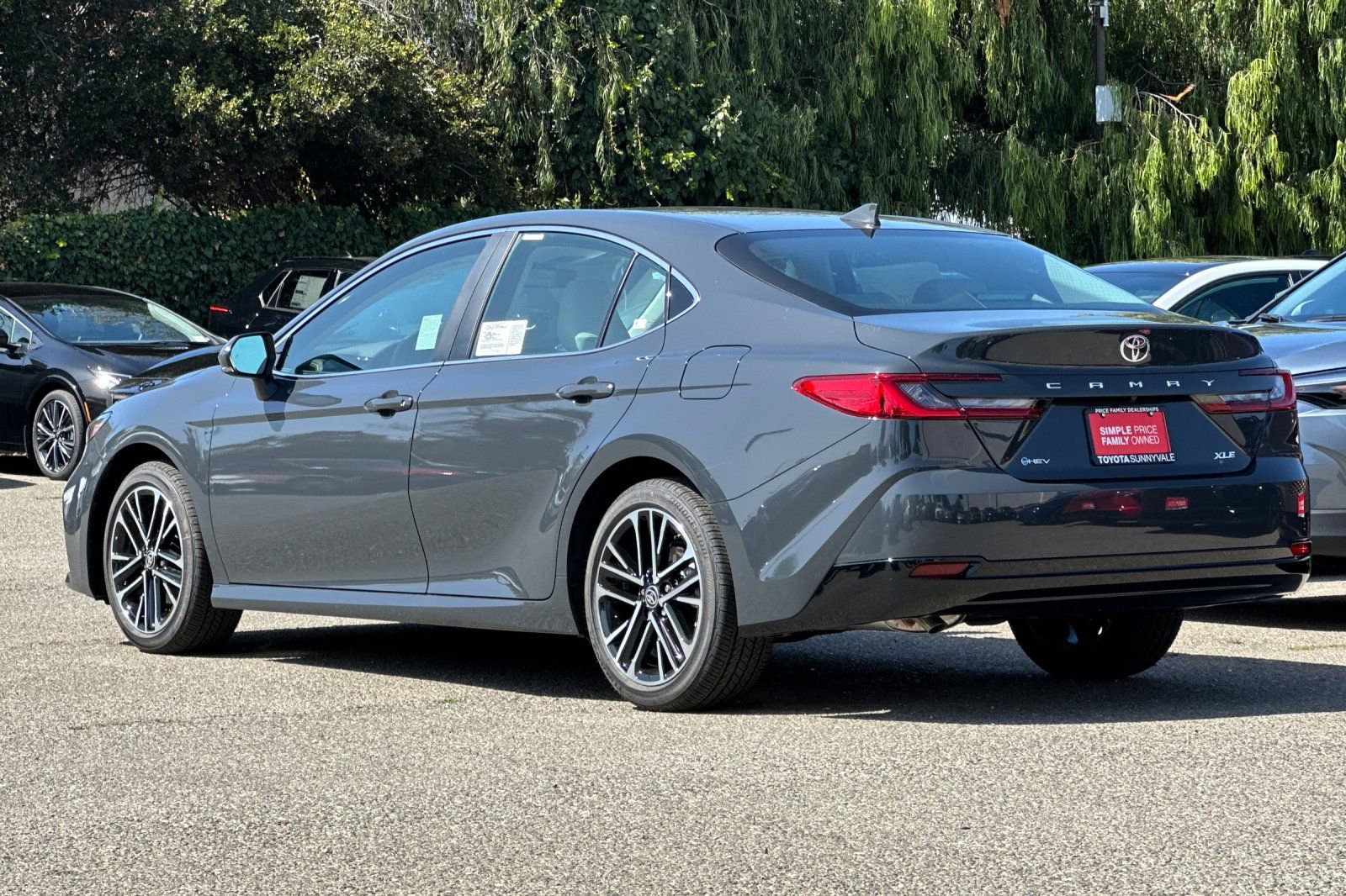 New 2026 Toyota Camry Sedan