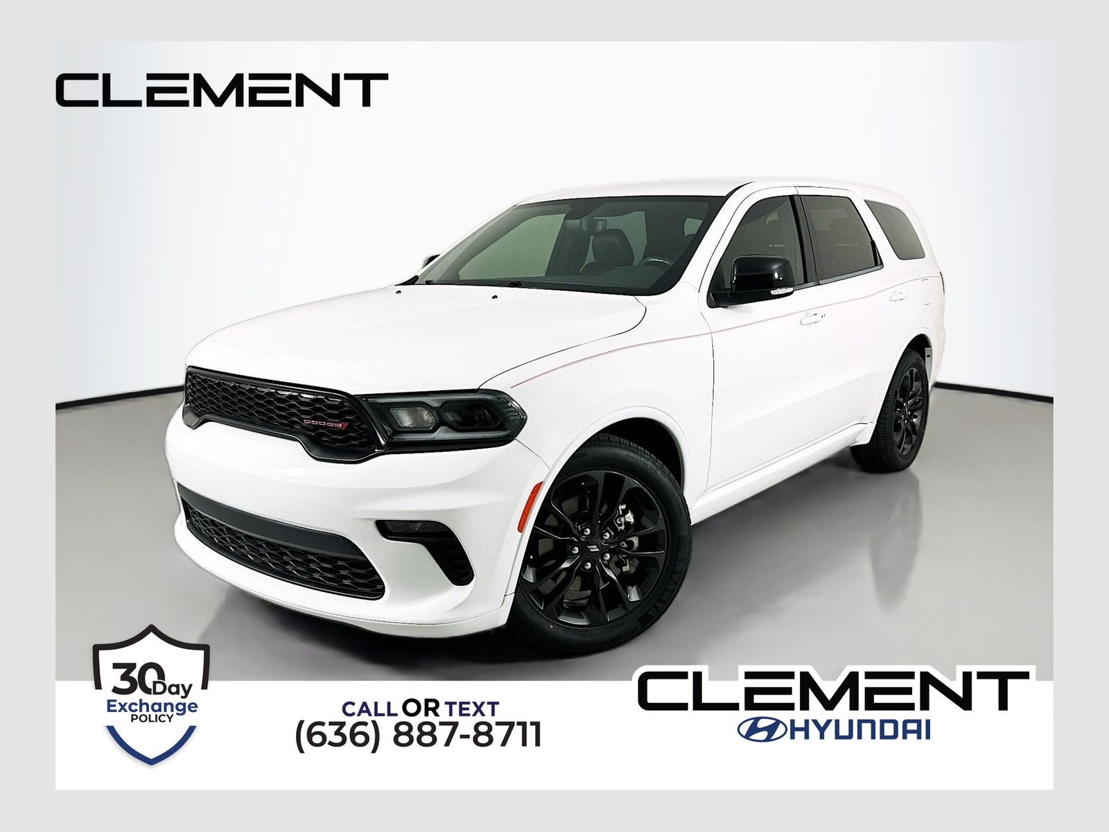used 2021 Dodge Durango car, priced at $22,795