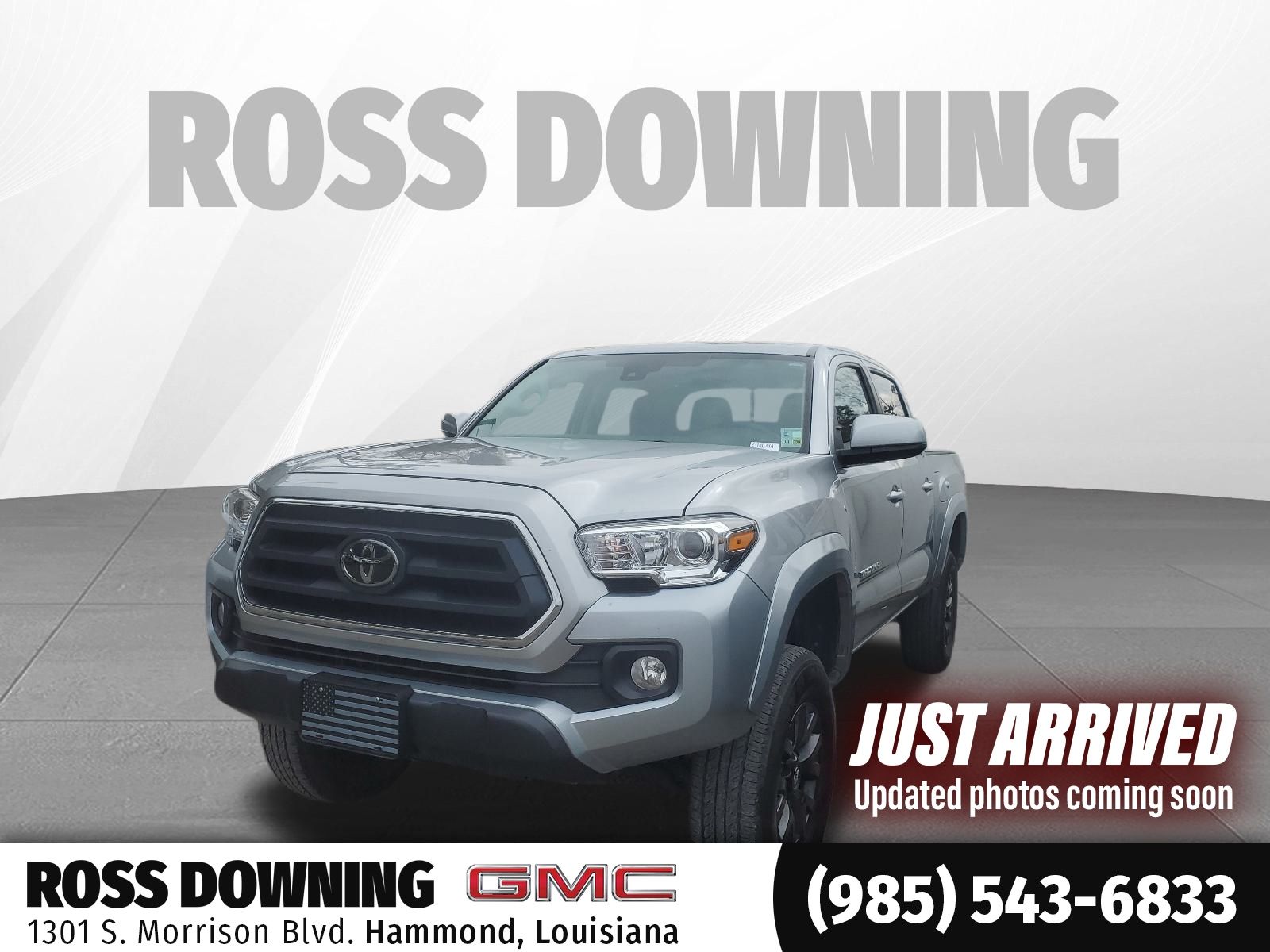 2023 Toyota Tacoma SR5 V6 Double Cab 4WD