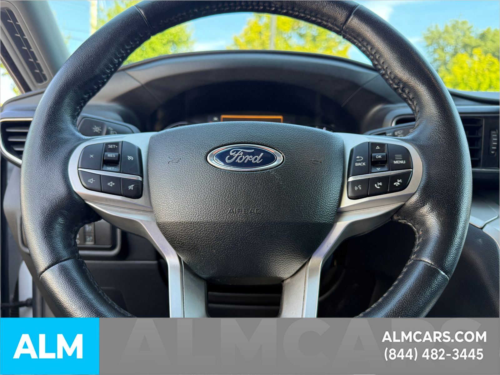 Used 2023 White Ford XLT image 27