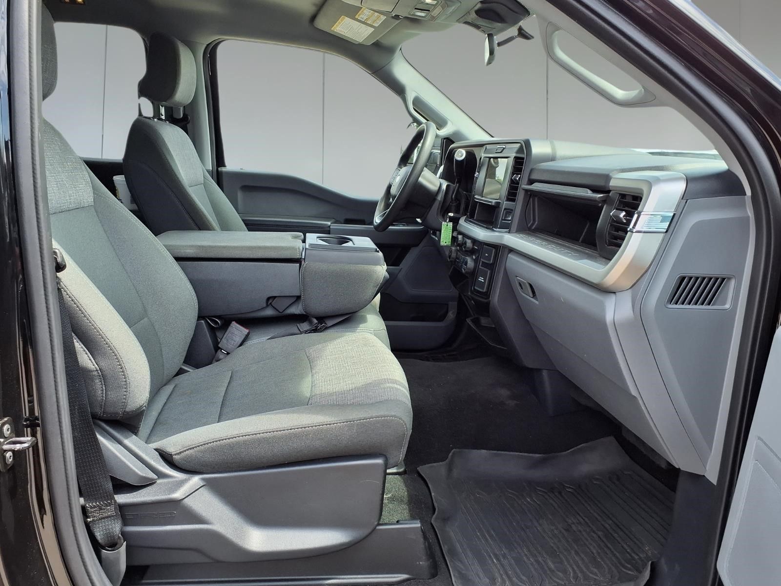 2025 Ford F-250SD XLT Black at EAG Ford Navasota