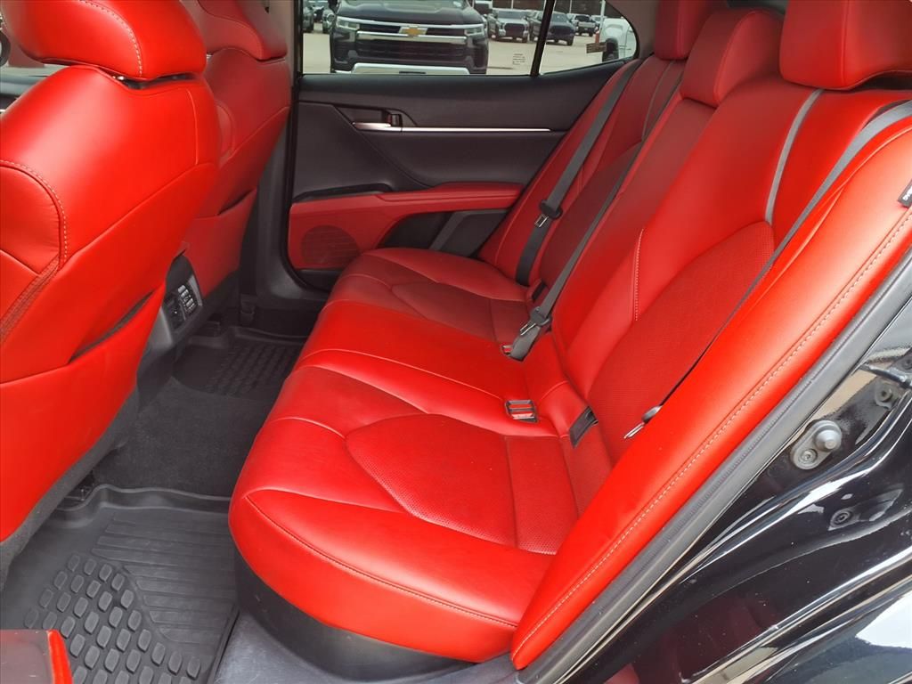 2023 Toyota Camry Hybrid XSE Black at Toyota of Victoria