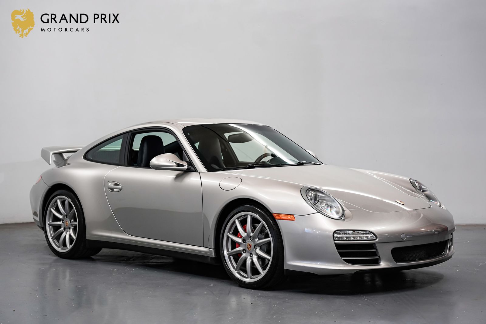 Gray (Platinum Silver Metallic) 2012 Porsche 911 Coupe All-Wheel Drive 7-Speed Automatic