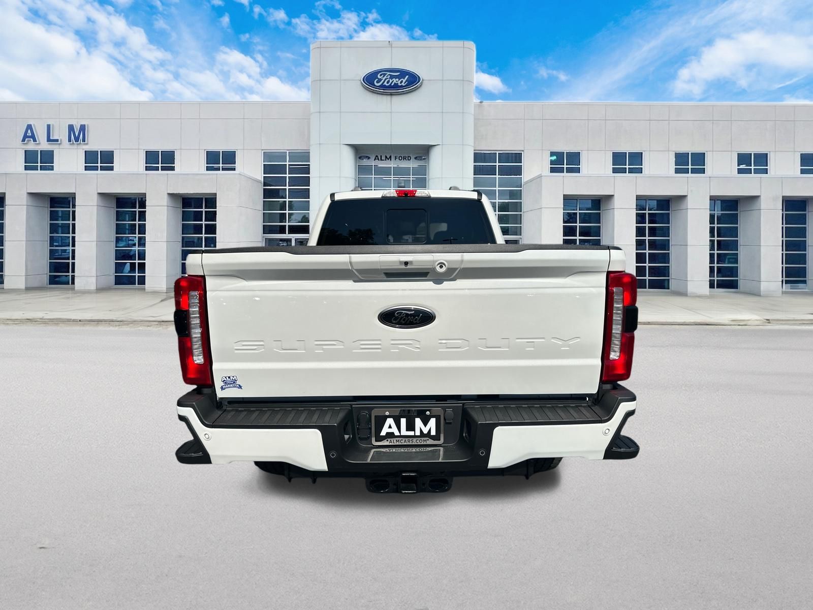 New 2026 Star White Metallic Tri-Coat Ford F-350® Lariat® image 7