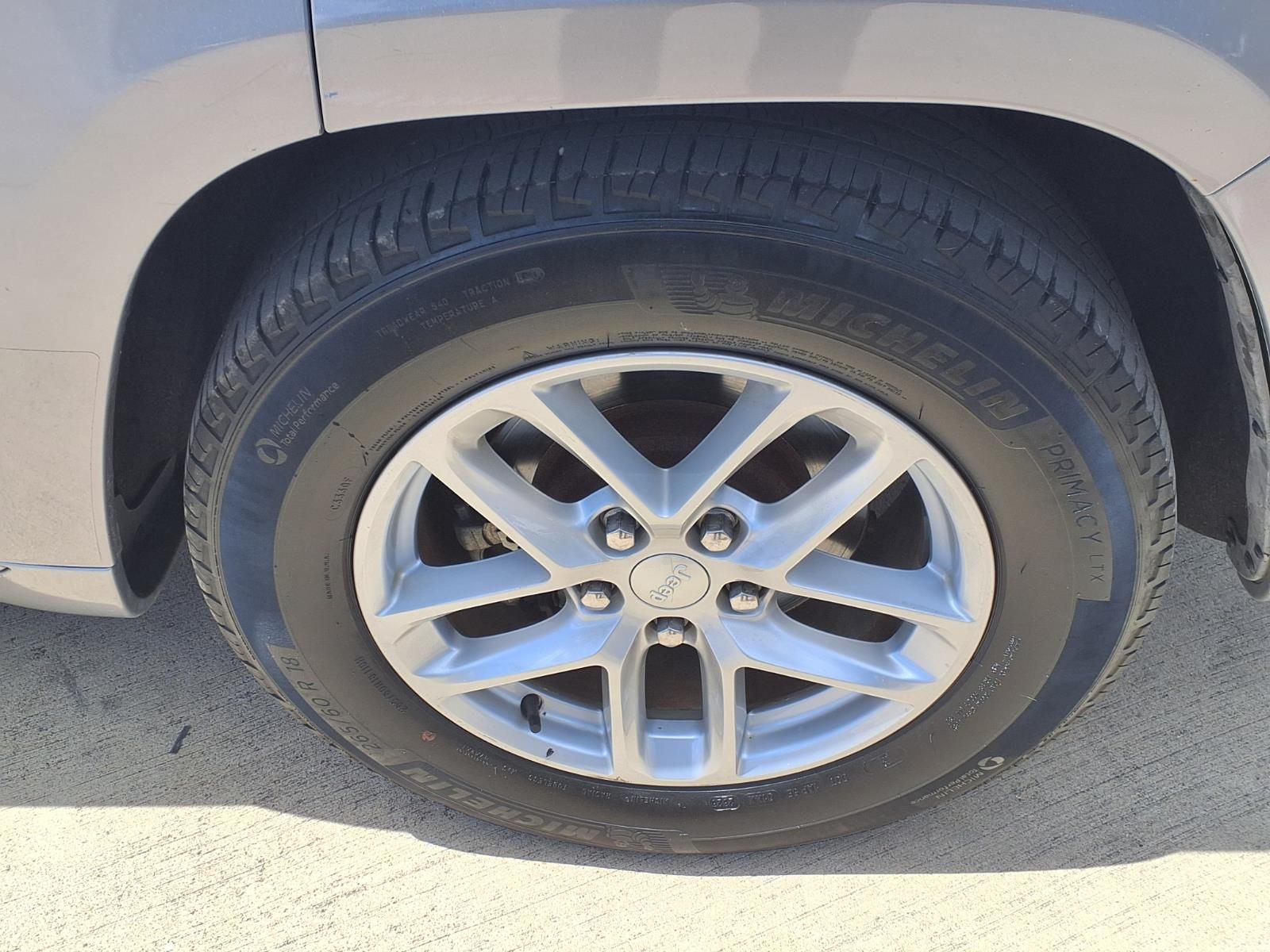 2018 Jeep Grand Cherokee Summit Silver at Bayway Cadillac Southwest