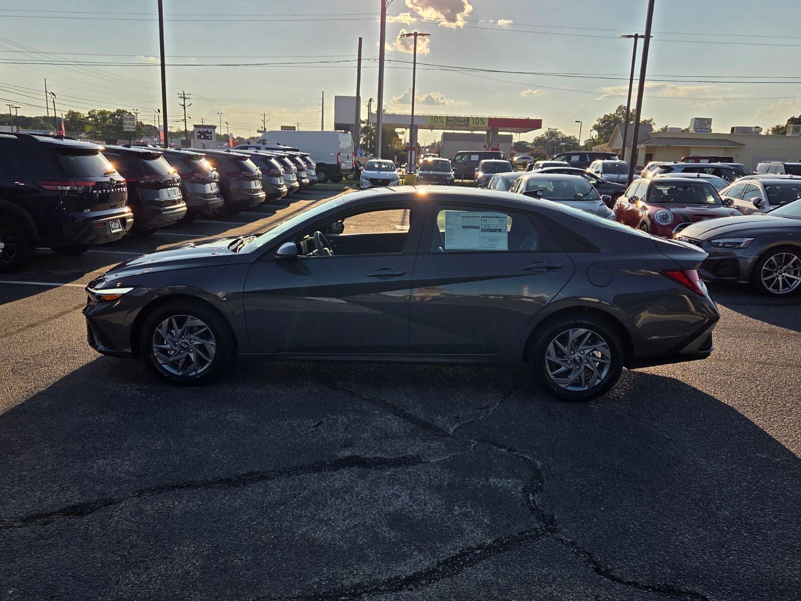 New 2026 Gray HYUNDAI Blue image 4