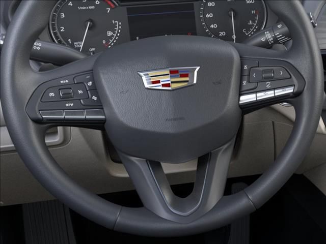 2026 Cadillac CT4 Luxury White at Bayway Cadillac of The Woodlands