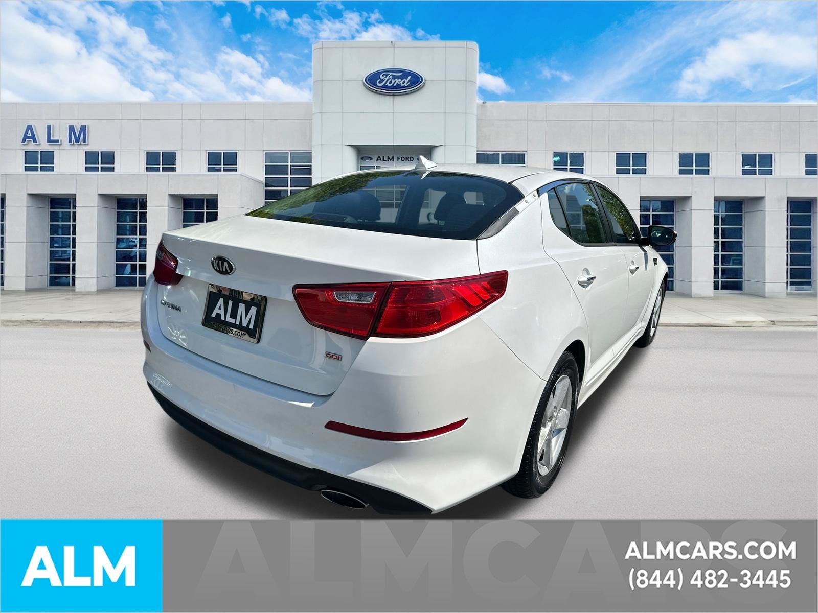 Used 2015 White Kia LX image 5