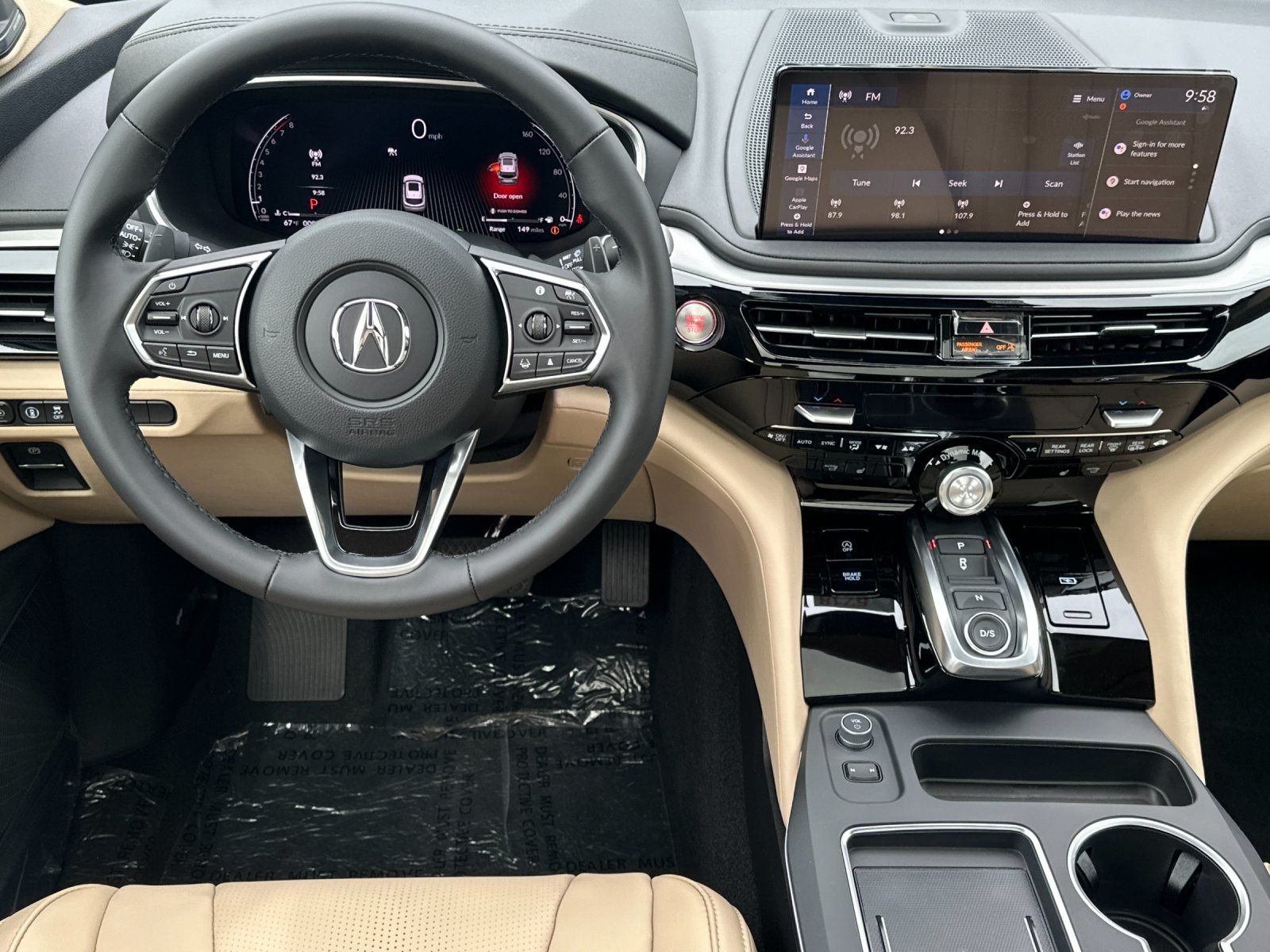 new 2026 Acura MDX car, priced at $61,685