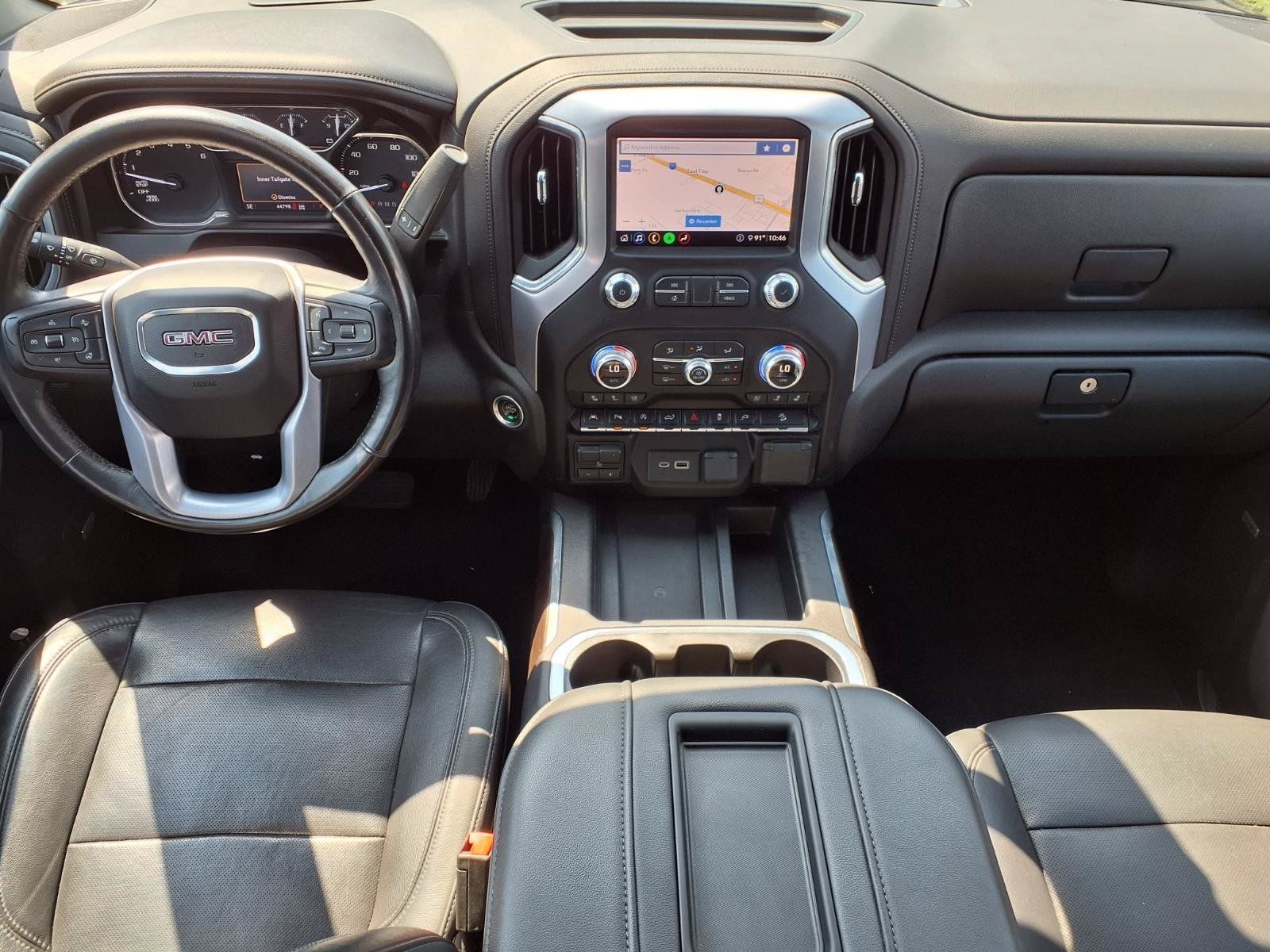 2020 GMC Sierra 1500 SLT Black at Wharton Chevrolet GMC