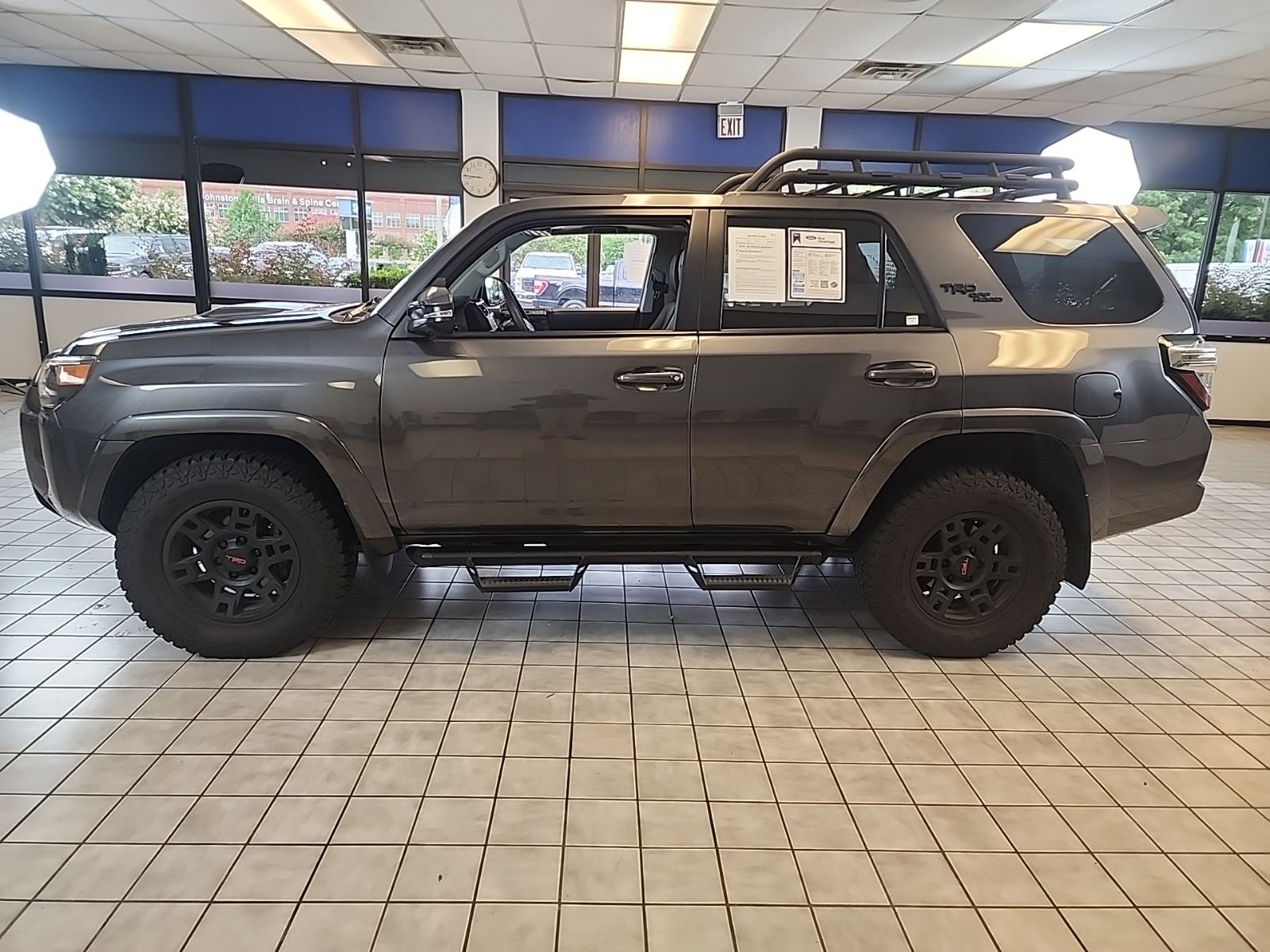 Used 2023 Magnetic Gray Metallic Toyota TRD Off-Road Premium image 4