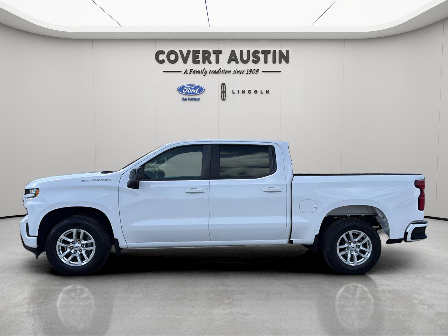 Used Car 2020 Chevrolet Silverado 1500  Rst For Sale Under $30,000 In Austin, Texas