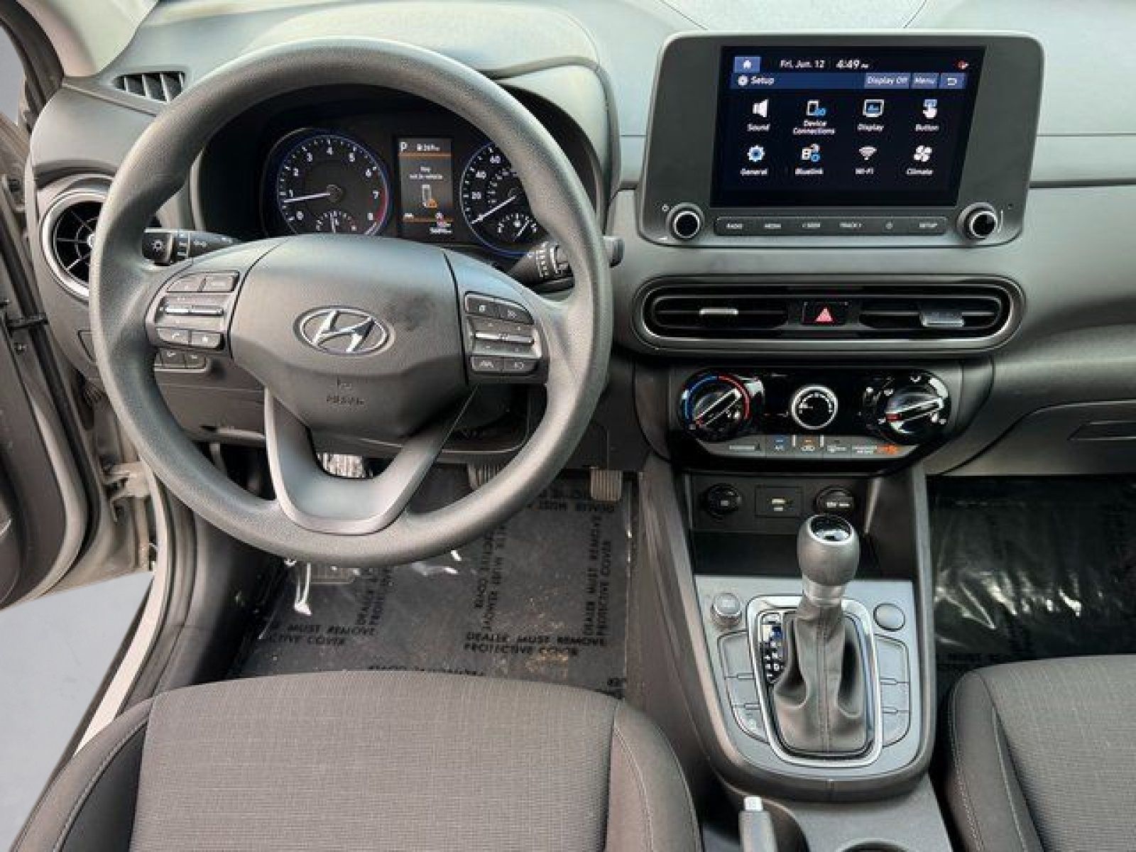 Used 2023 Silver Hyundai SEL image 3