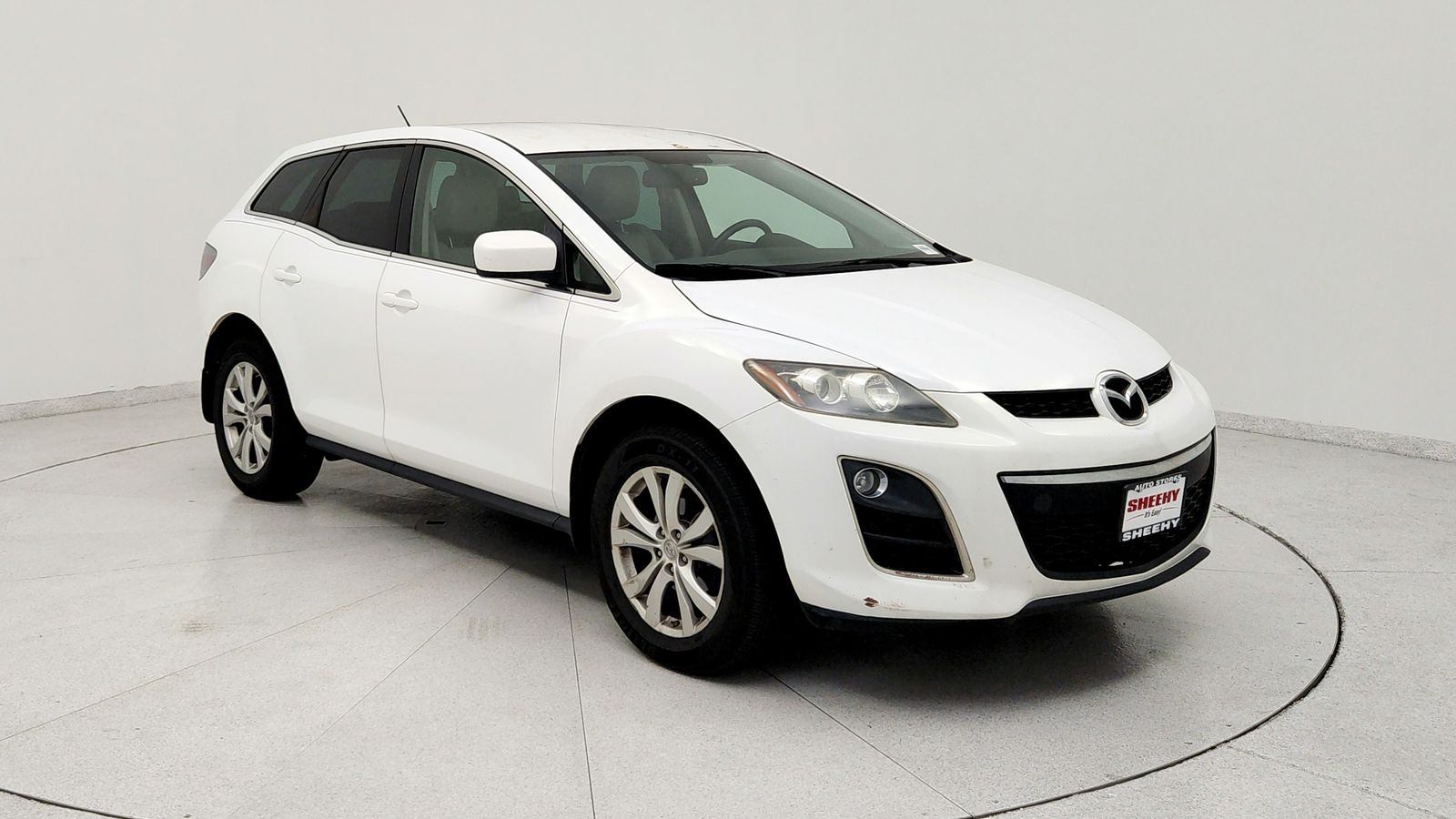 Crystal White Pearl 2010 Mazda CX-7 SUV / Crossover All-Wheel Drive 6-Speed Automatic