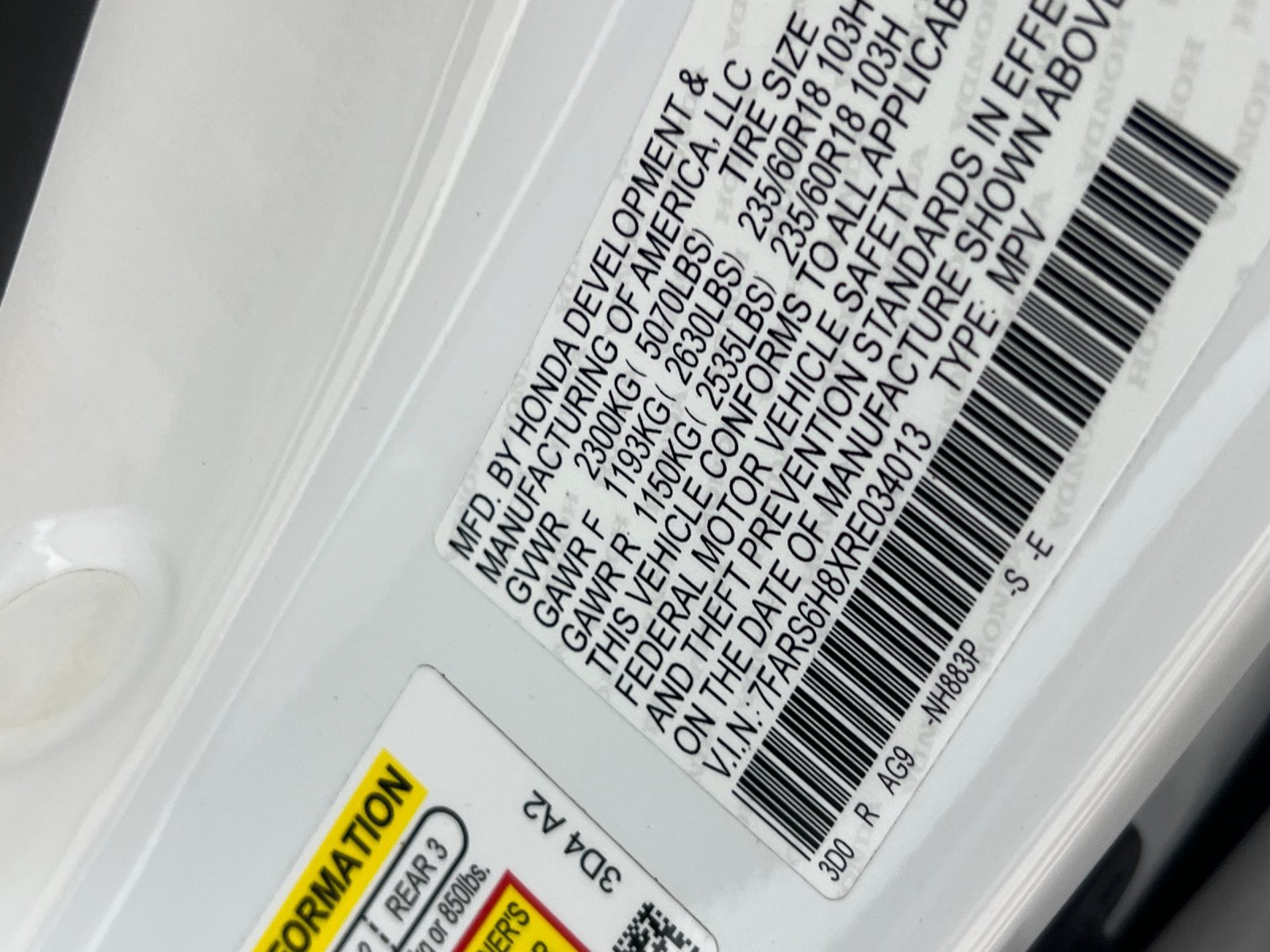 2024 Honda CR-V Hybrid Sport-L — full photo 28 of 28