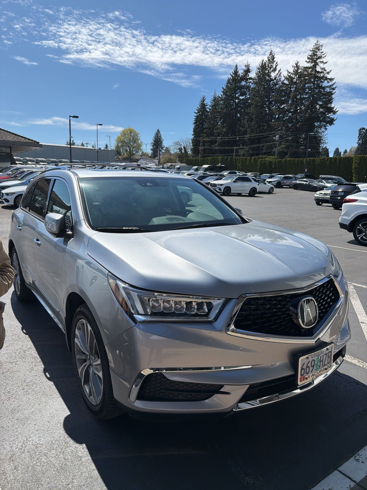 used 2018 Acura MDX car, priced at $26,998