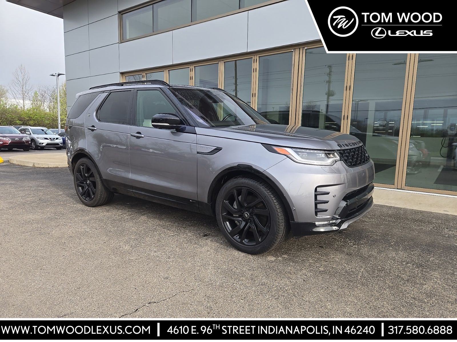 2021 Land Rover Discovery P300 S R-Dynamic AWD