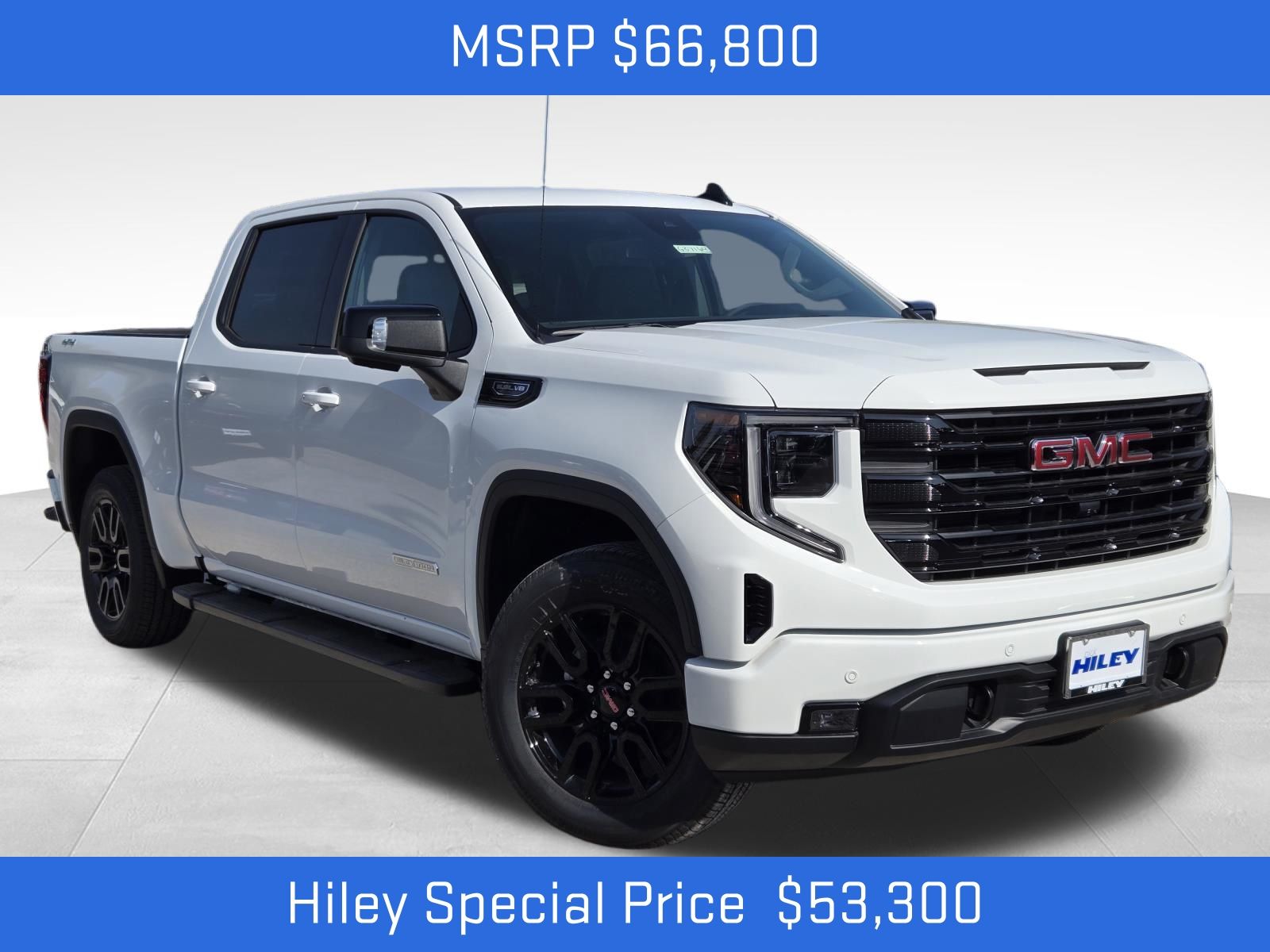 Summit White 2026 GMC Sierra 1500 Pickup Truck Four-Wheel Drive Automatic
