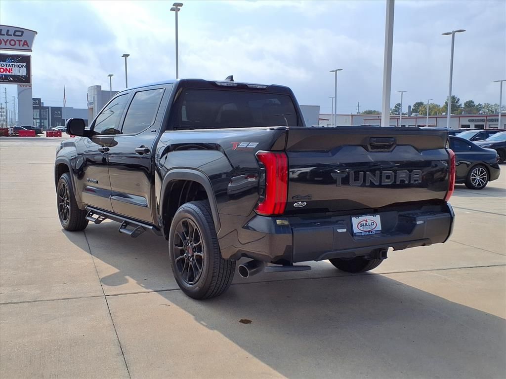 2023 Toyota Tundra SR5 Black at Gullo Toyota