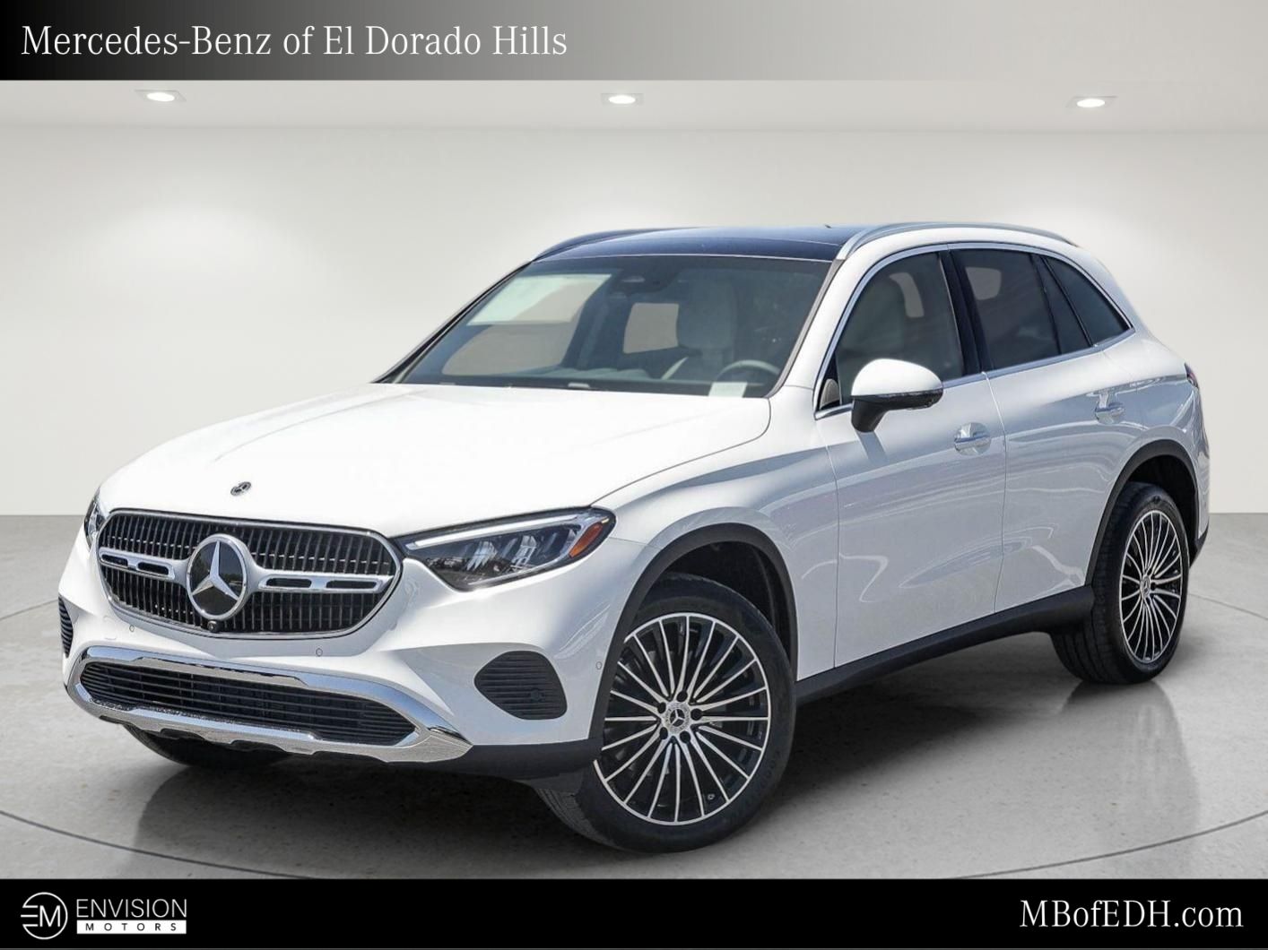 Polar White 2026 Mercedes-Benz GLC SUV / Crossover All-Wheel Drive 9-Speed Automatic