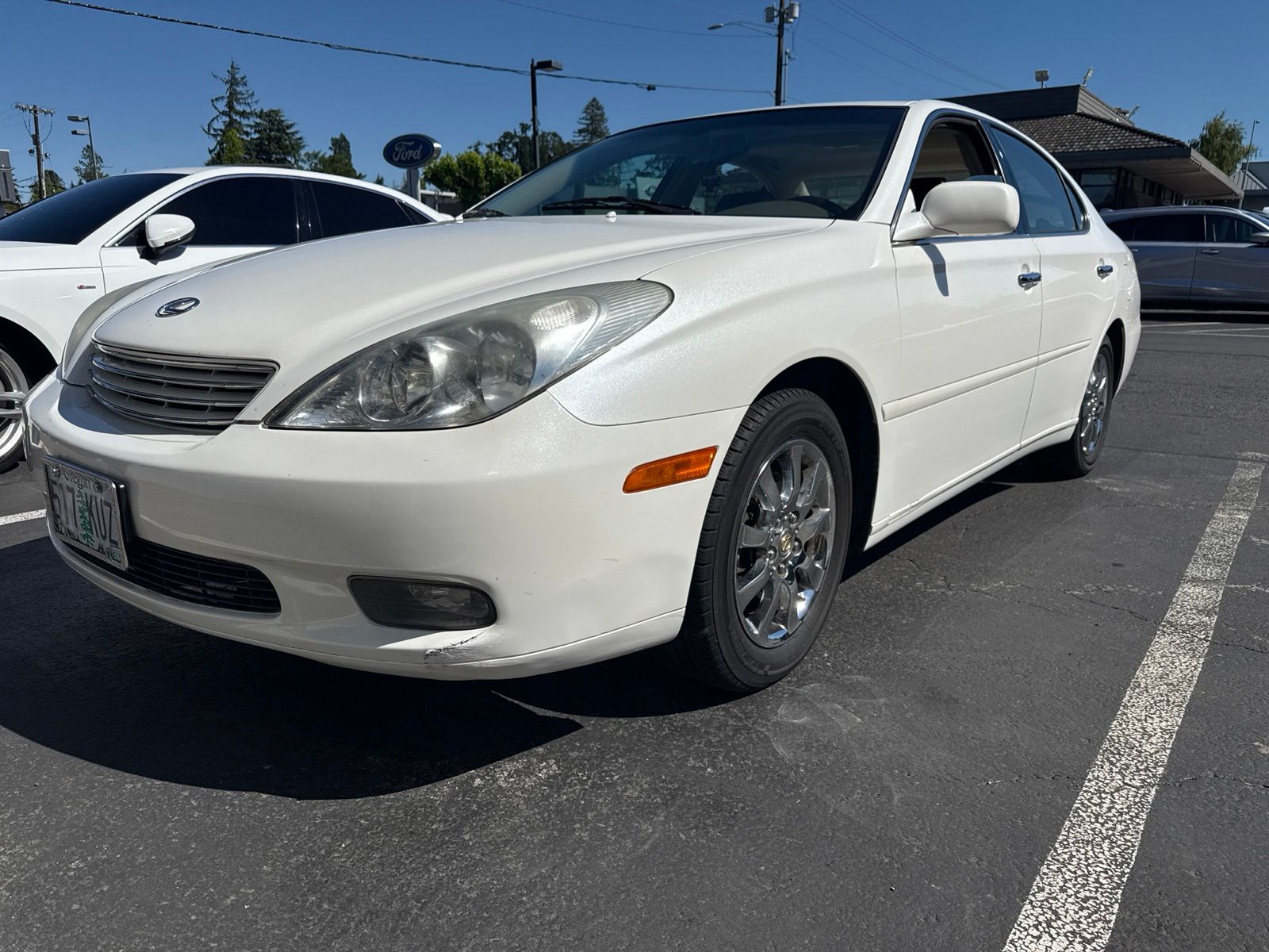 used 2003 Lexus ES car, priced at $10,995