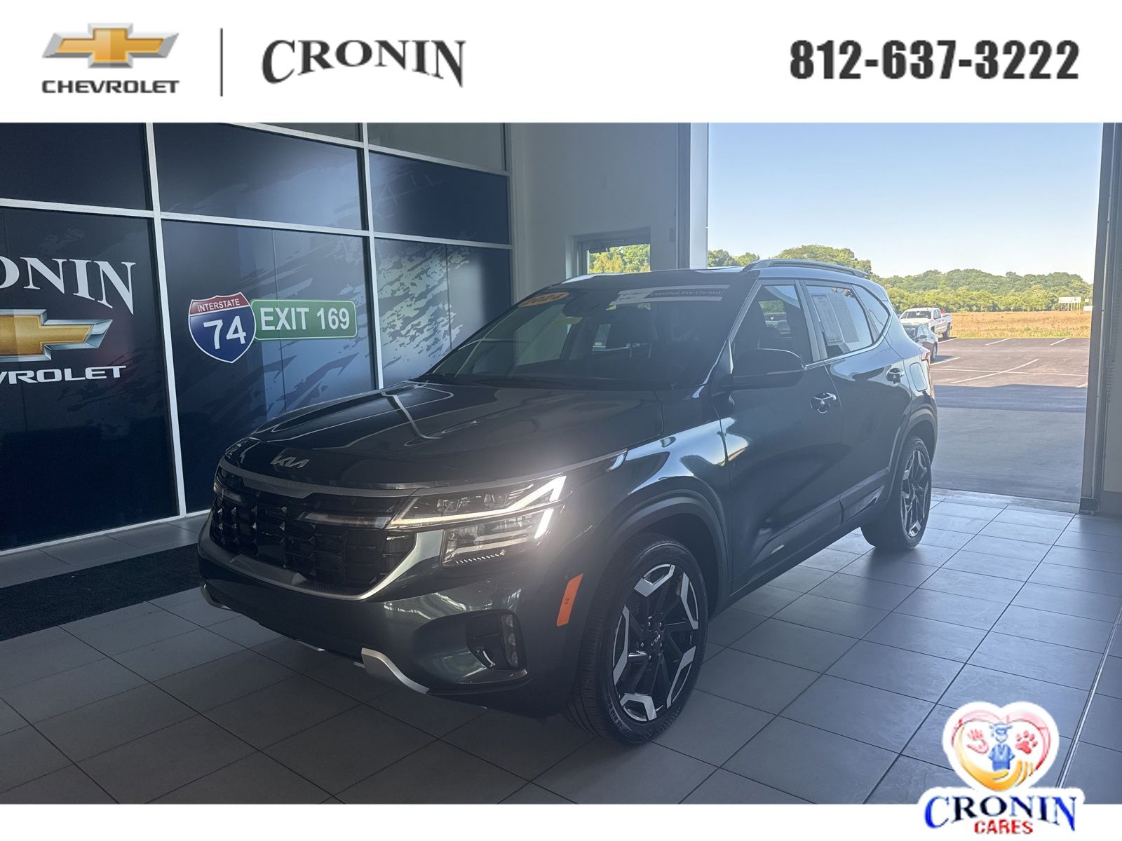 2024 Kia Seltos SX AWD