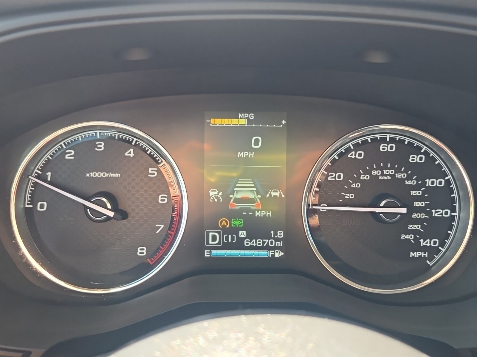 Used 2019 Blue Subaru Touring image 5