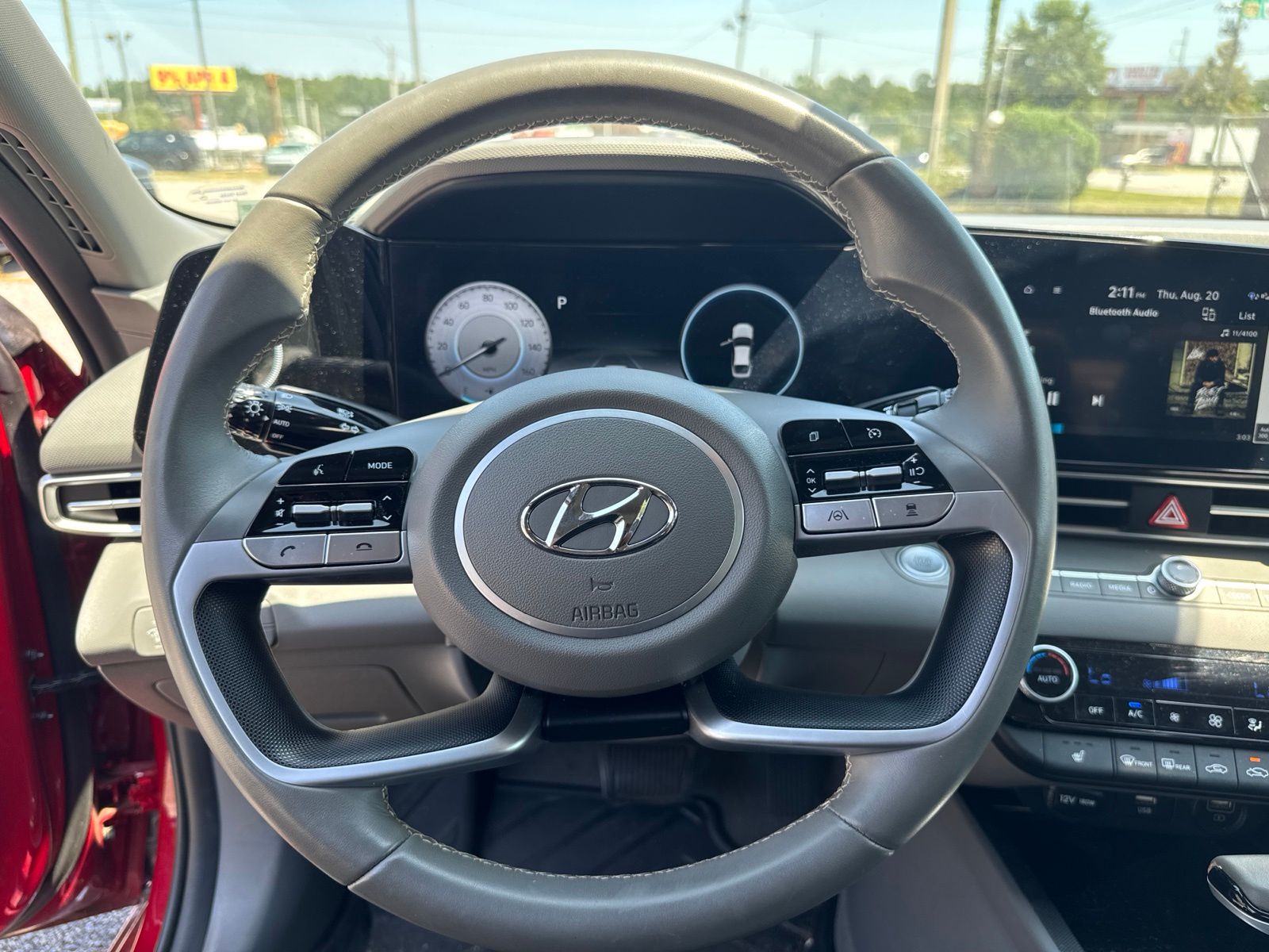 Used 2023 Red Hyundai SEL image 17