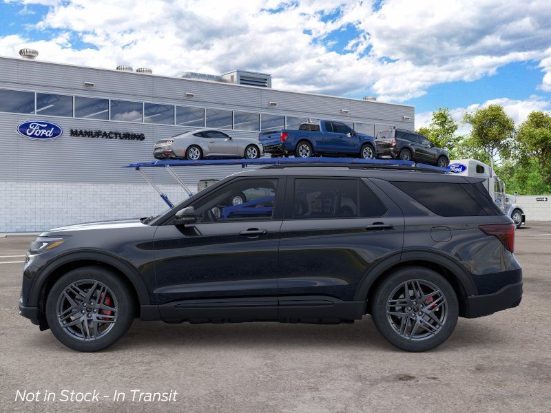 New 2026 Agate Black Metallic Ford ST image 5