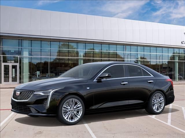 2026 Cadillac CT4 Premium Luxury Black at Bayway Cadillac of The Woodlands