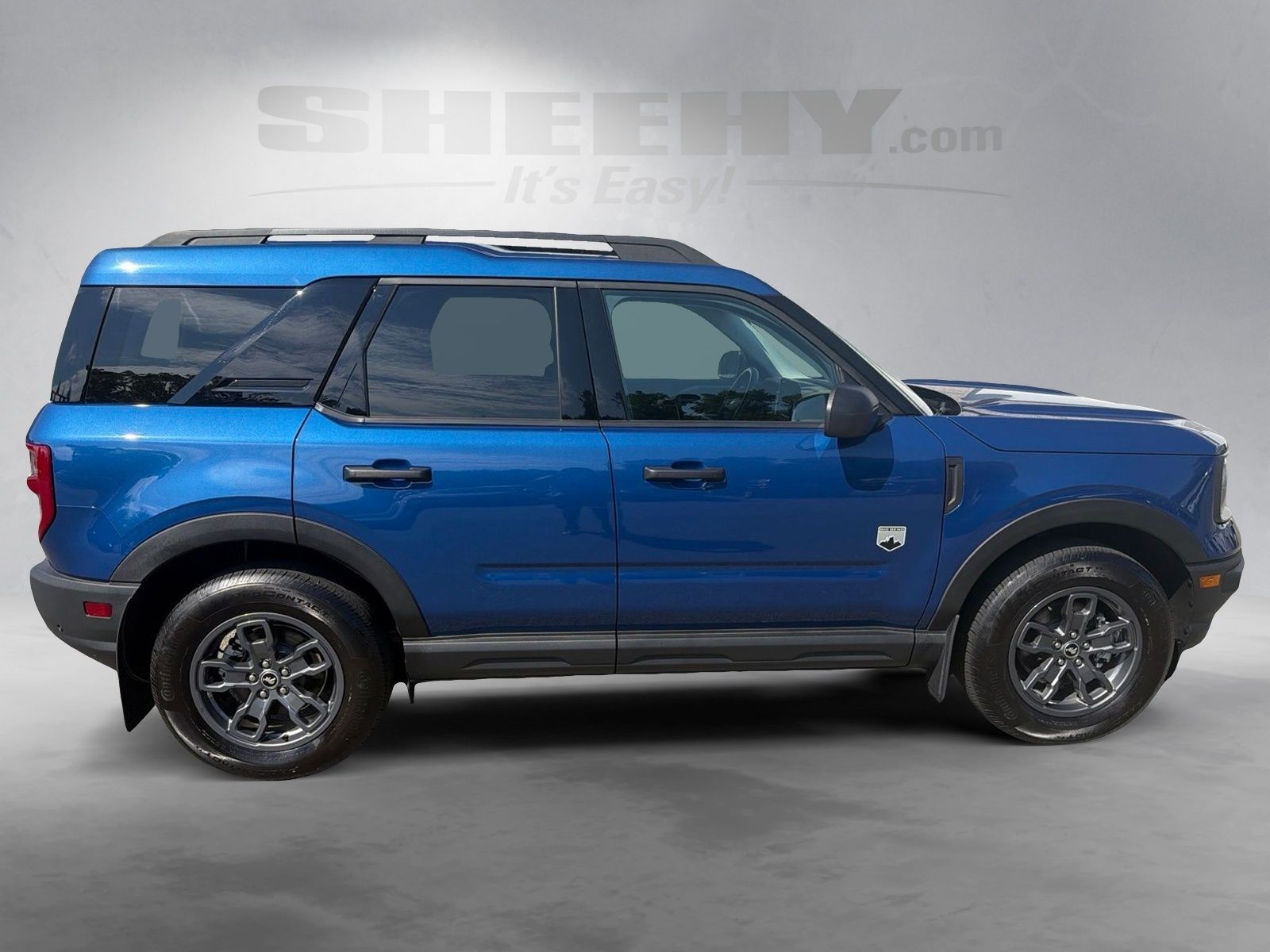 Used 2024 Blue Metallic Ford Big Bend image 9