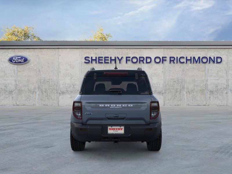 New 2026 Azure Gray Metallic Tri-Coat Ford Badlands image 6