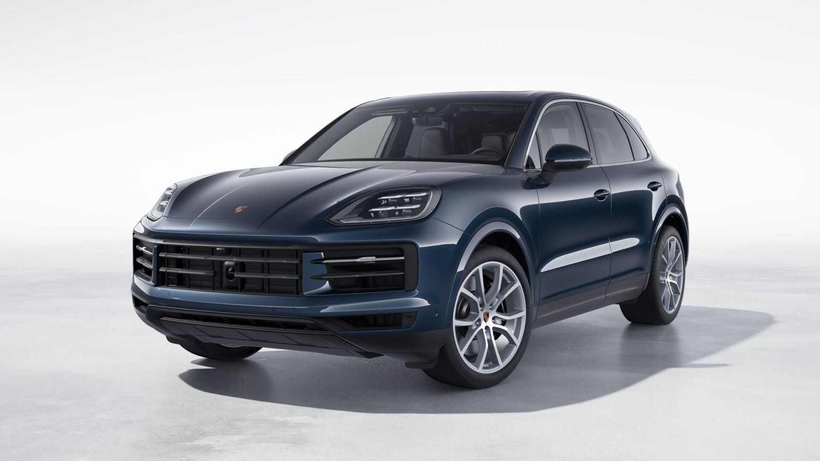Algarve Blue Metallic 2024 Porsche Cayenne S AWD SUV / Crossover All-Wheel Drive 8-Speed Automatic