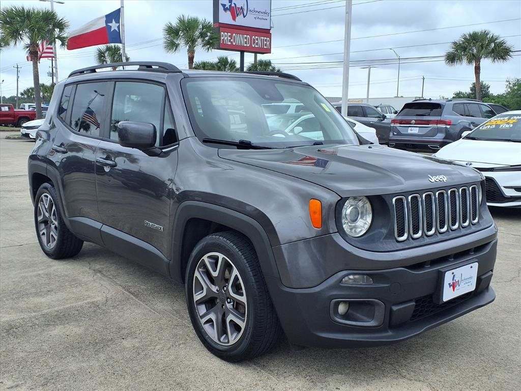 2018 Jeep Renegade Latitude Gray at Don McGill Toyota