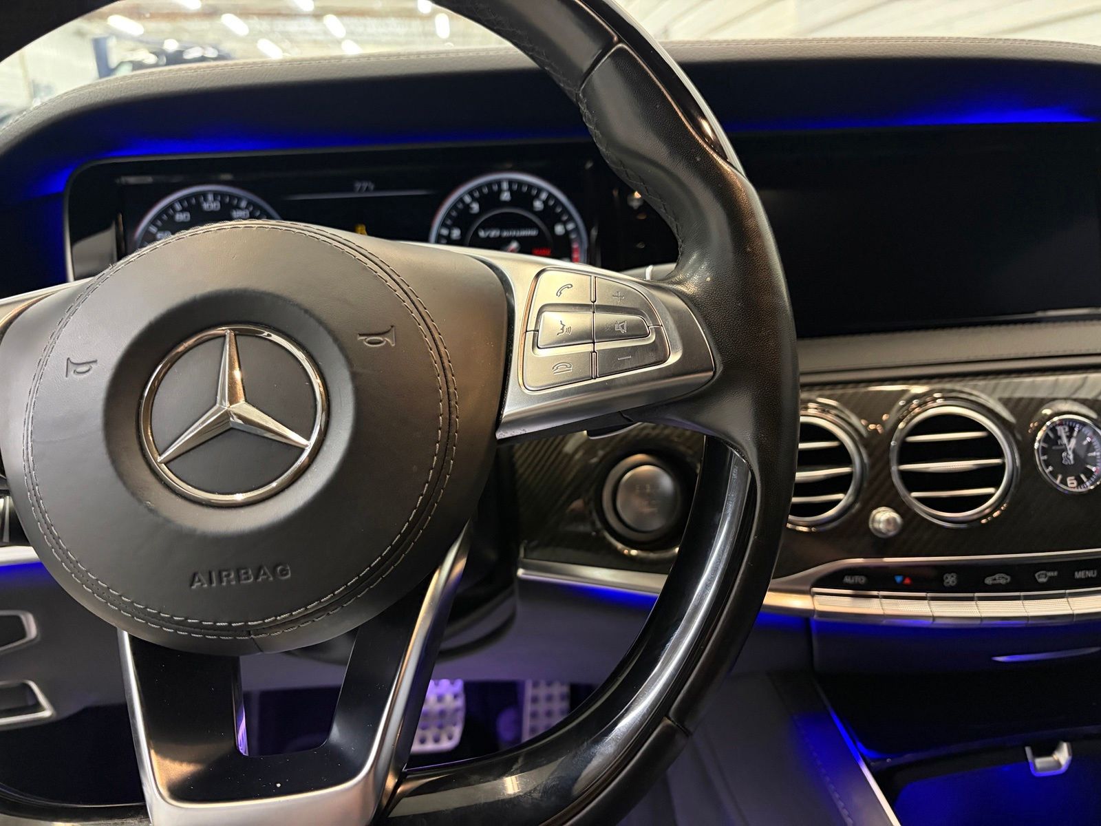 Photo 3 of 2016 Mercedes-Benz S-Class AMG S 63