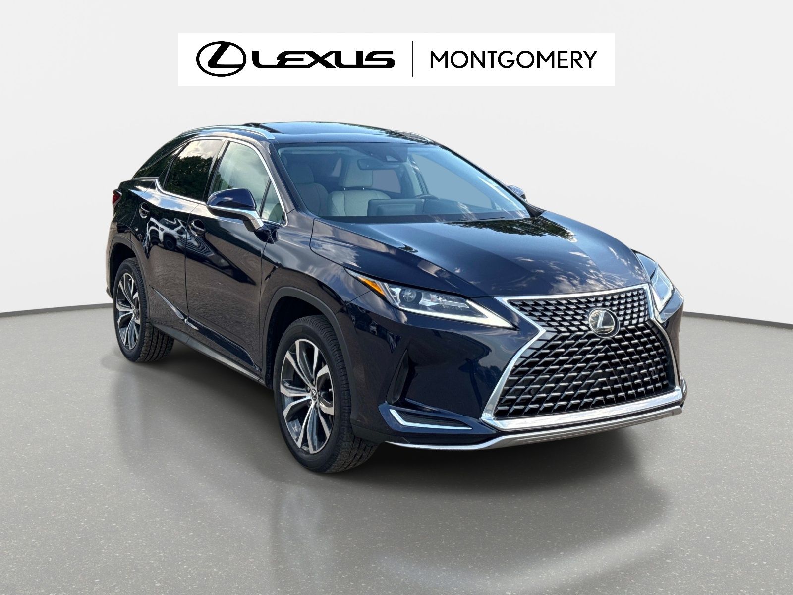 Nightfall Mica 2020 Lexus RX 350 FWD SUV / Crossover Front-Wheel Drive 8-Speed Automatic