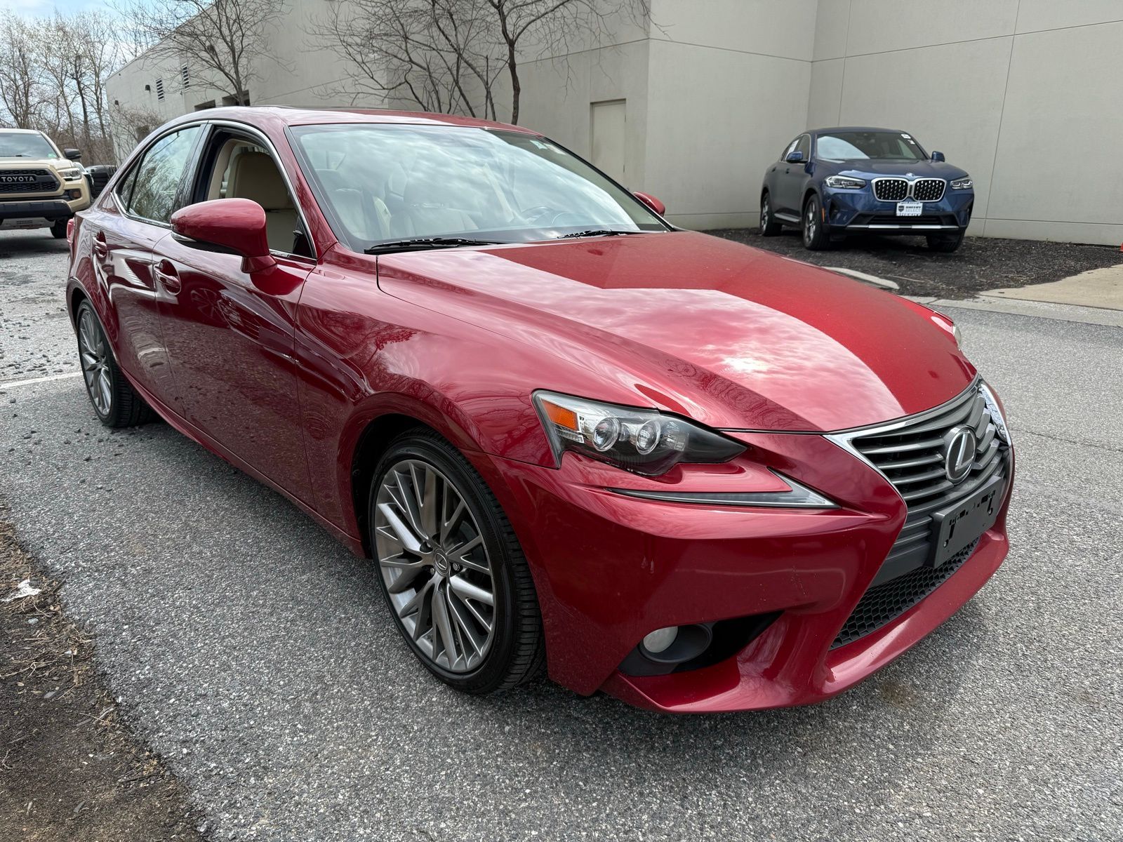Matador Red Mica 2014 Lexus IS 250 Sedan AWD Sedan All-Wheel Drive 6-Speed Automatic