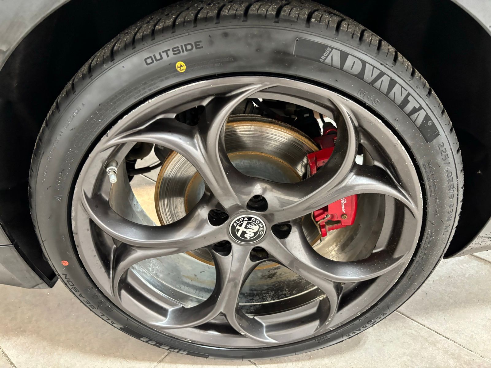 Used Car 2018 Alfa Romeo Giulia  Ti Sport For Sale Under $20,000 In Austin, Texas