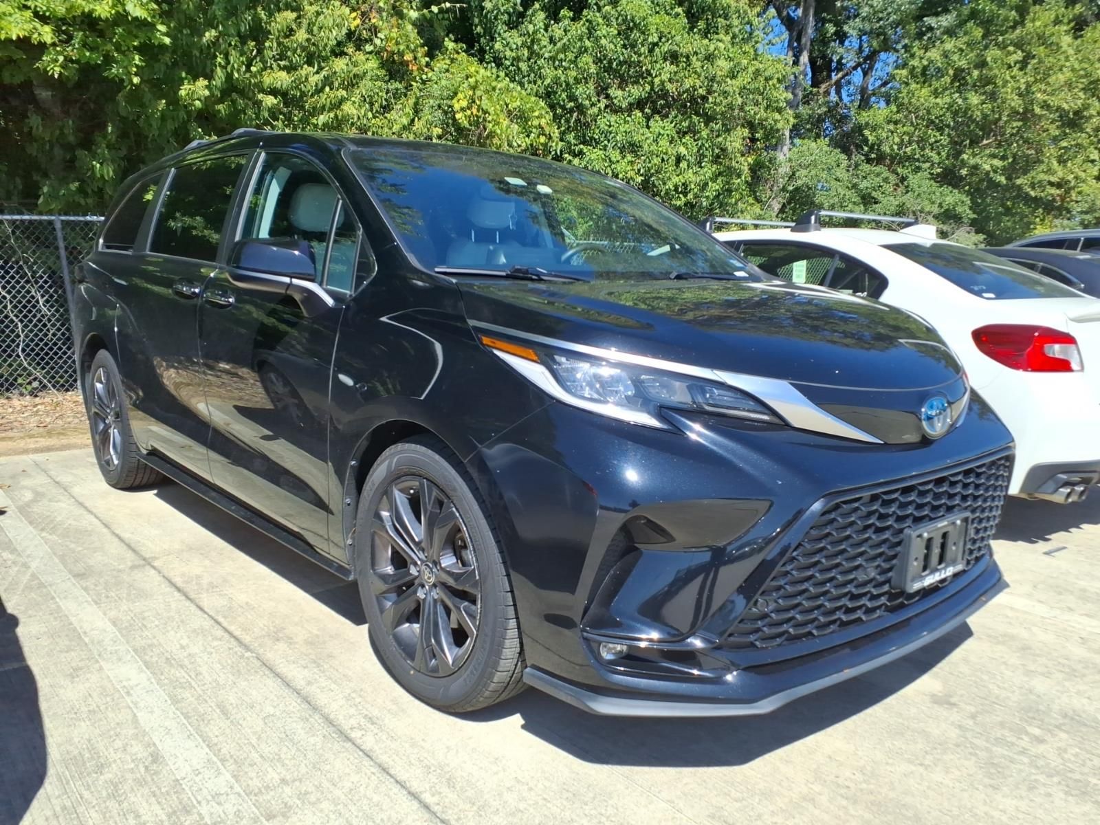 2023 Toyota Sienna XSE Black at Westside Lexus