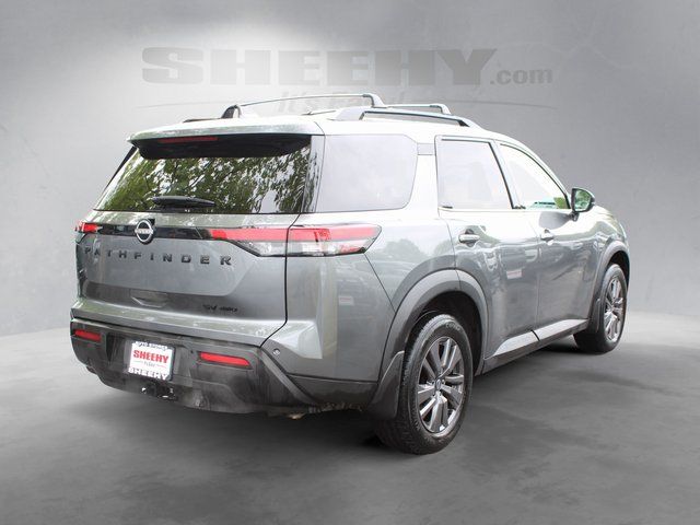 Used 2023 Gray Nissan SV image 7