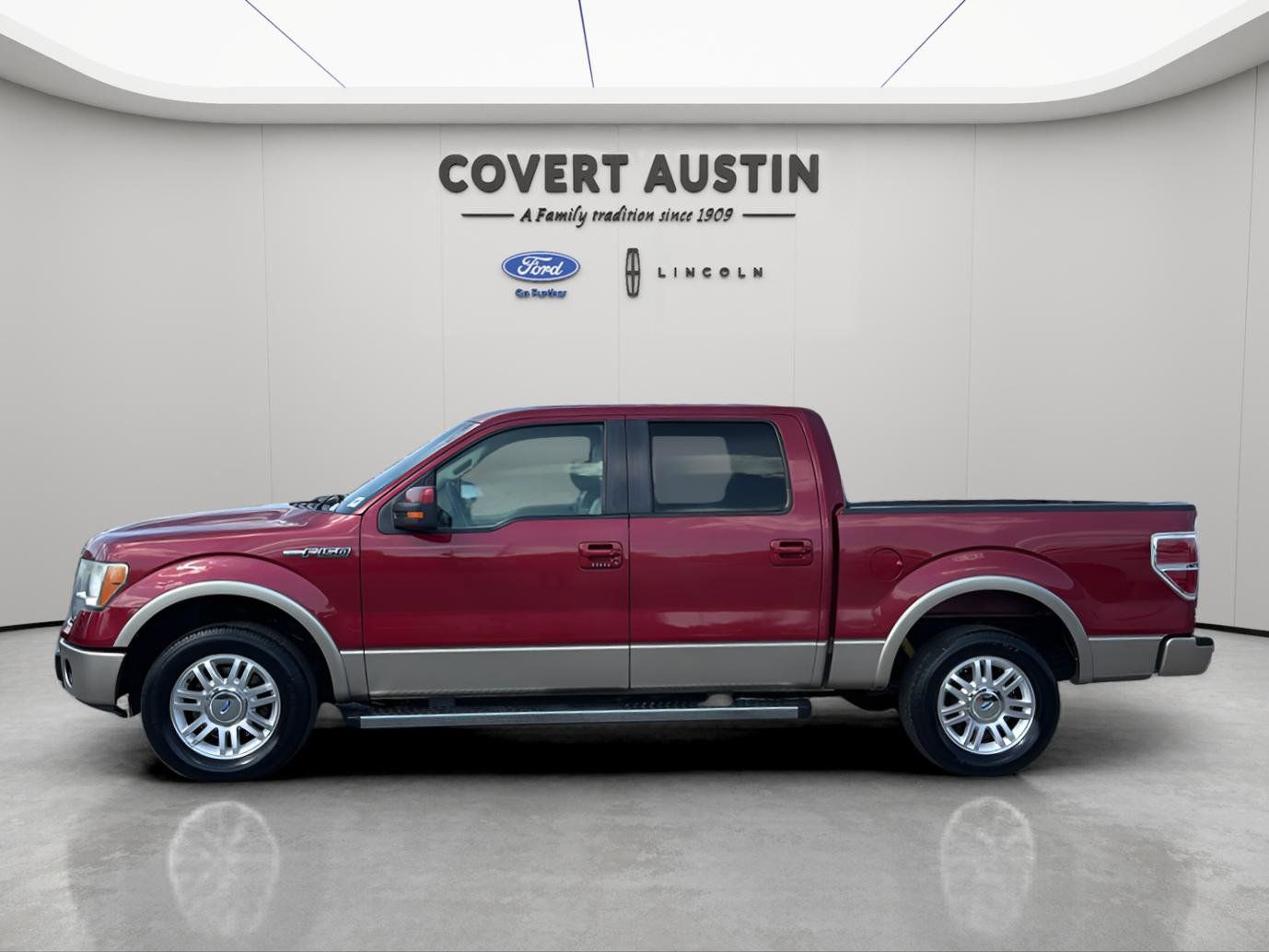 Used Car 2011 Ford F-150  Lariat For Sale Under $20,000 In Austin, Texas