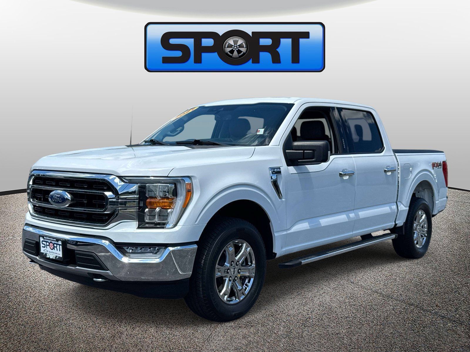 Oxford White 2021 Ford F-150 Pickup Truck Four-Wheel Drive Automatic