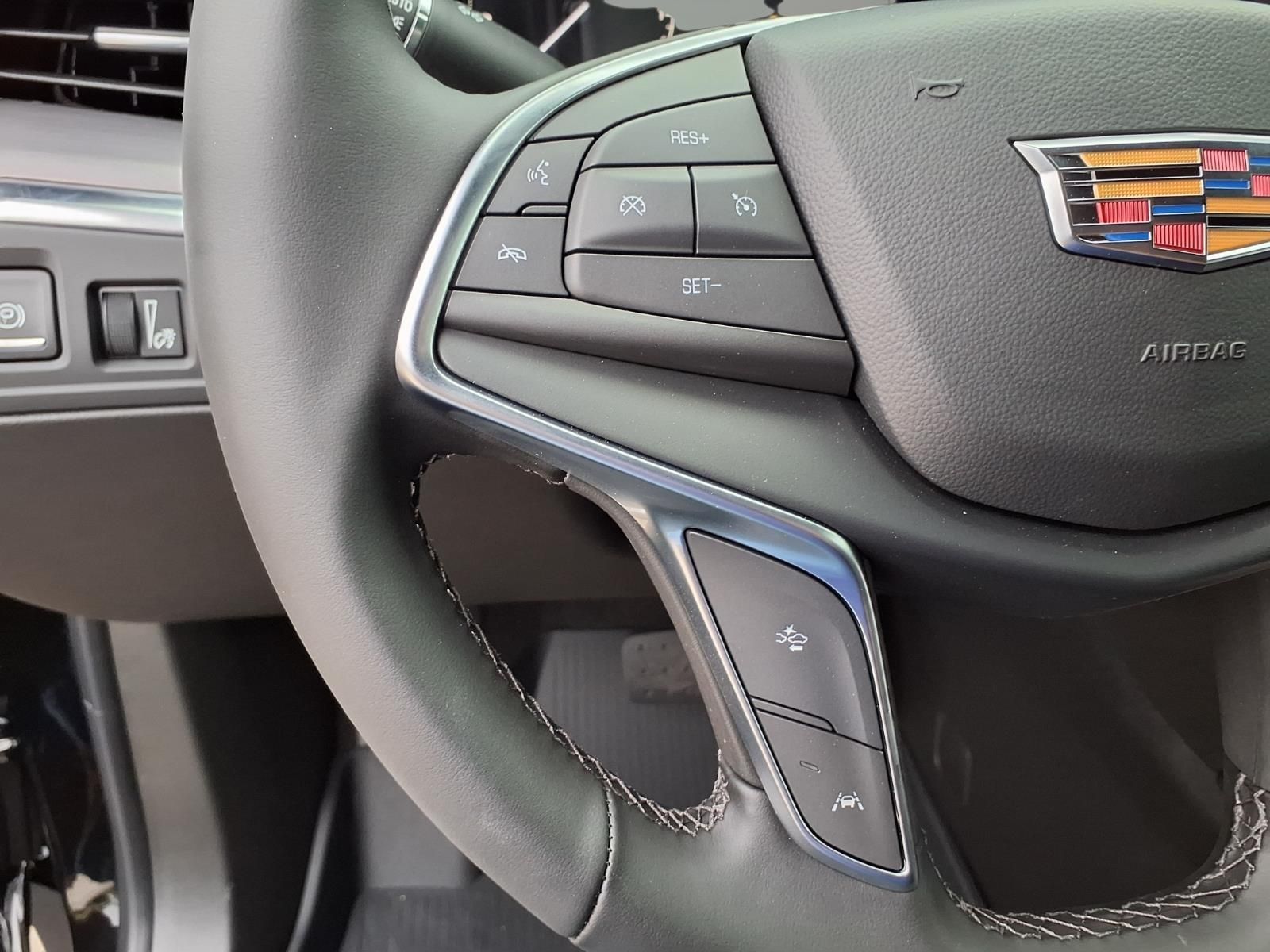 2026 Cadillac XT5 Luxury Black at Classic Chevrolet Galveston