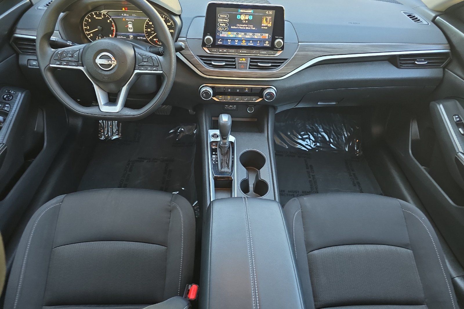 Used 2025 Nissan Altima Sedan