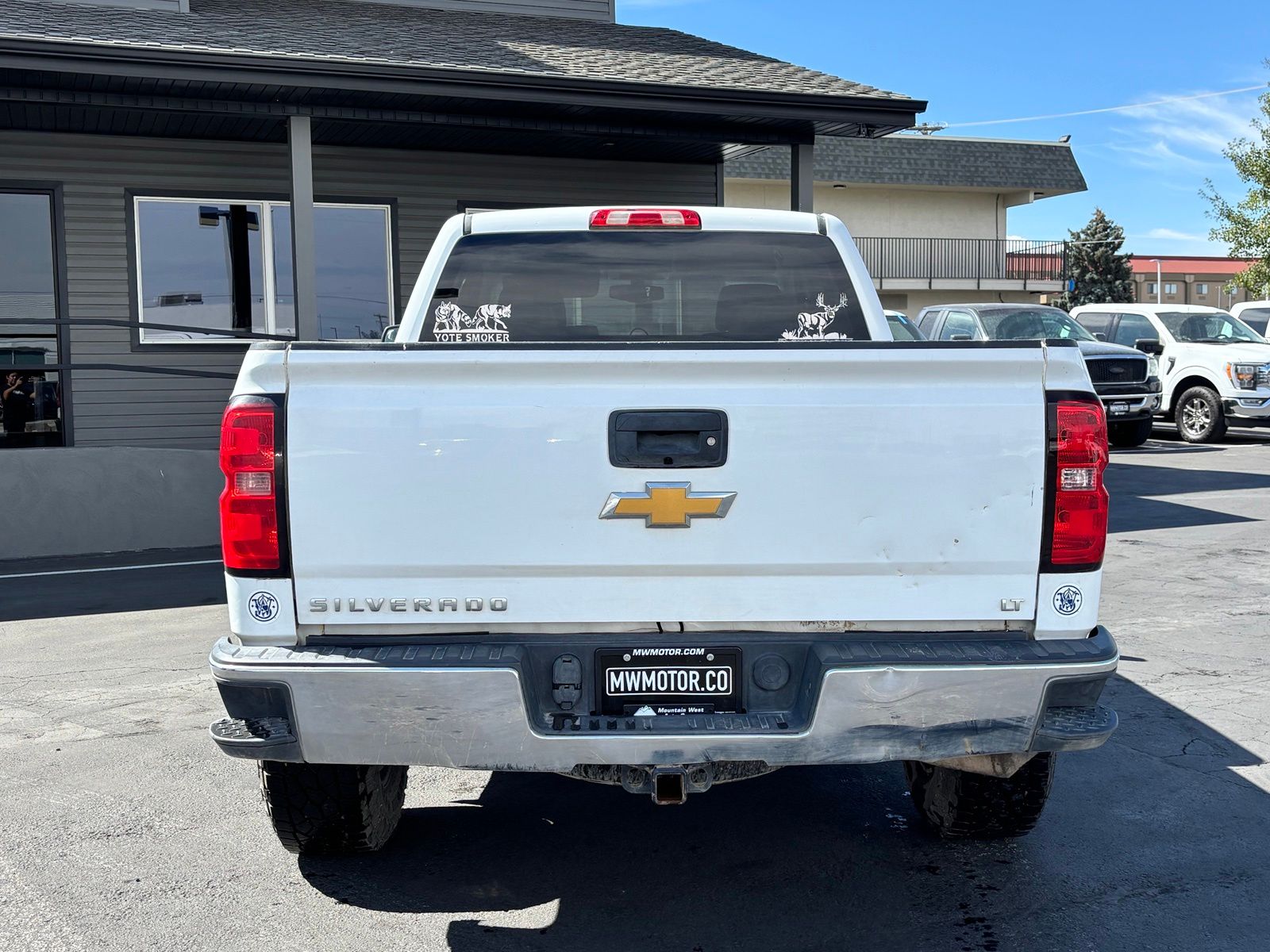 Used 2014 Chevrolet Silverado 1500 Truck