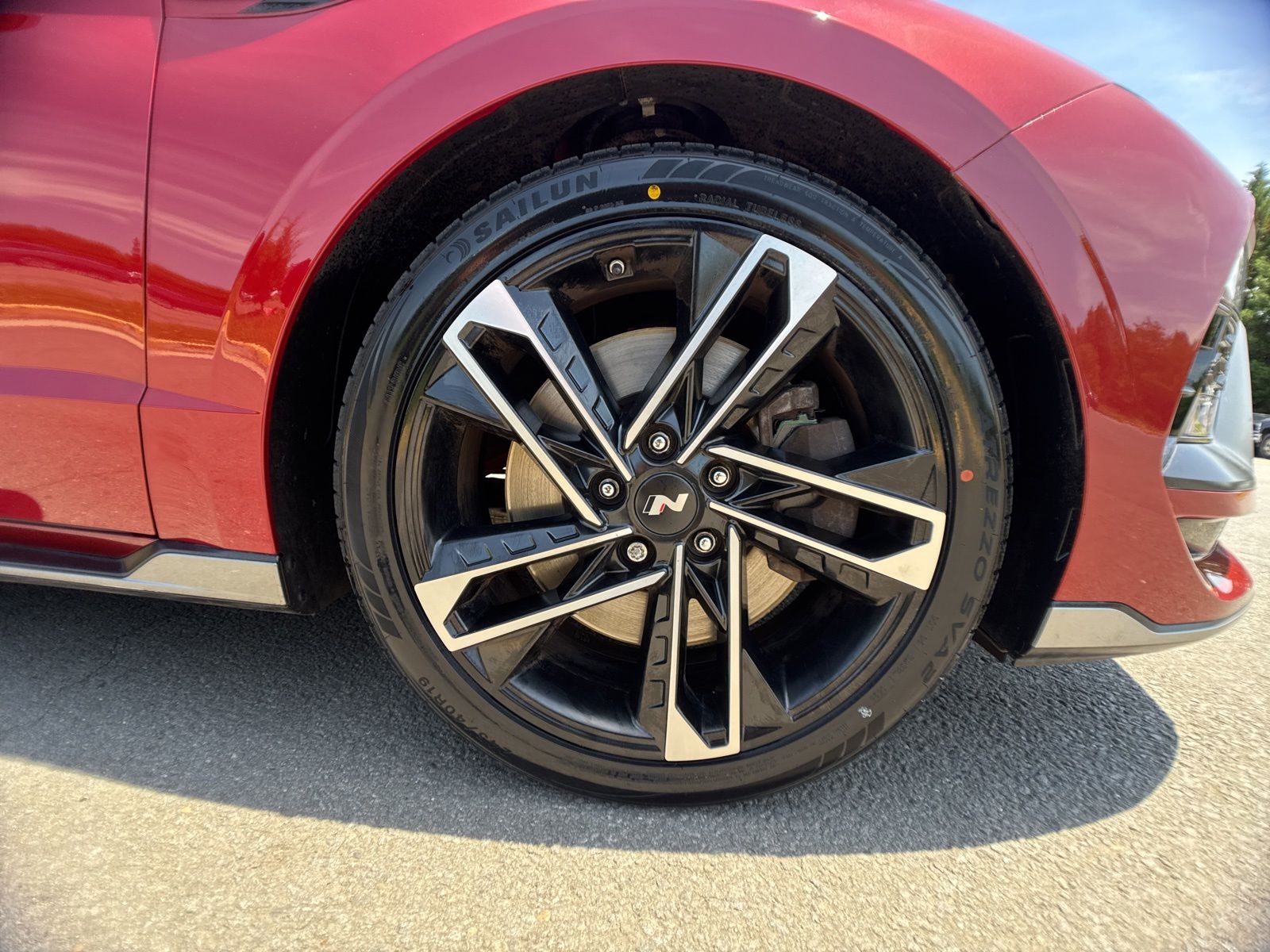 Used 2024 Red Hyundai N Line image 27