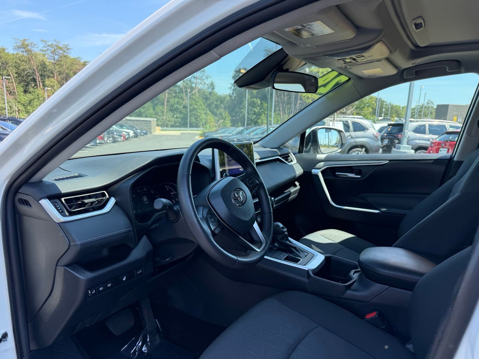 Used 2024 White Toyota XLE image 8