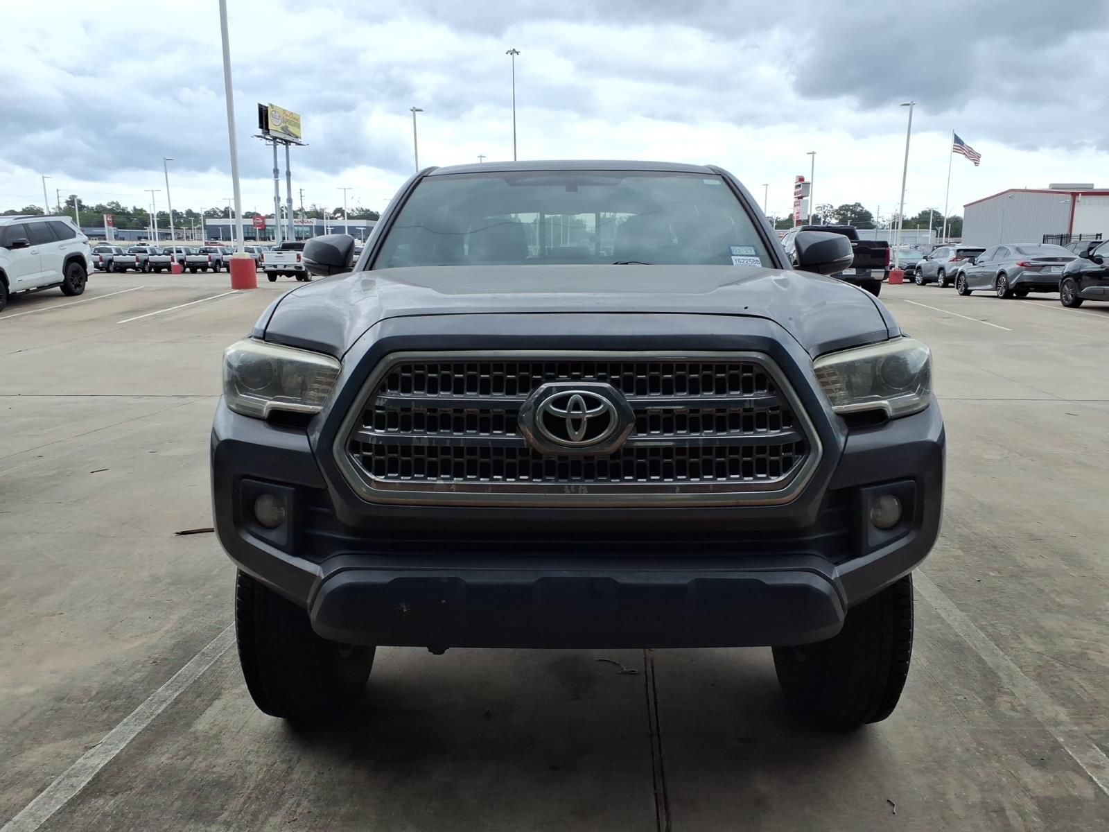 2016 Toyota Tacoma TRD Off-Road Gray at Gullo Toyota