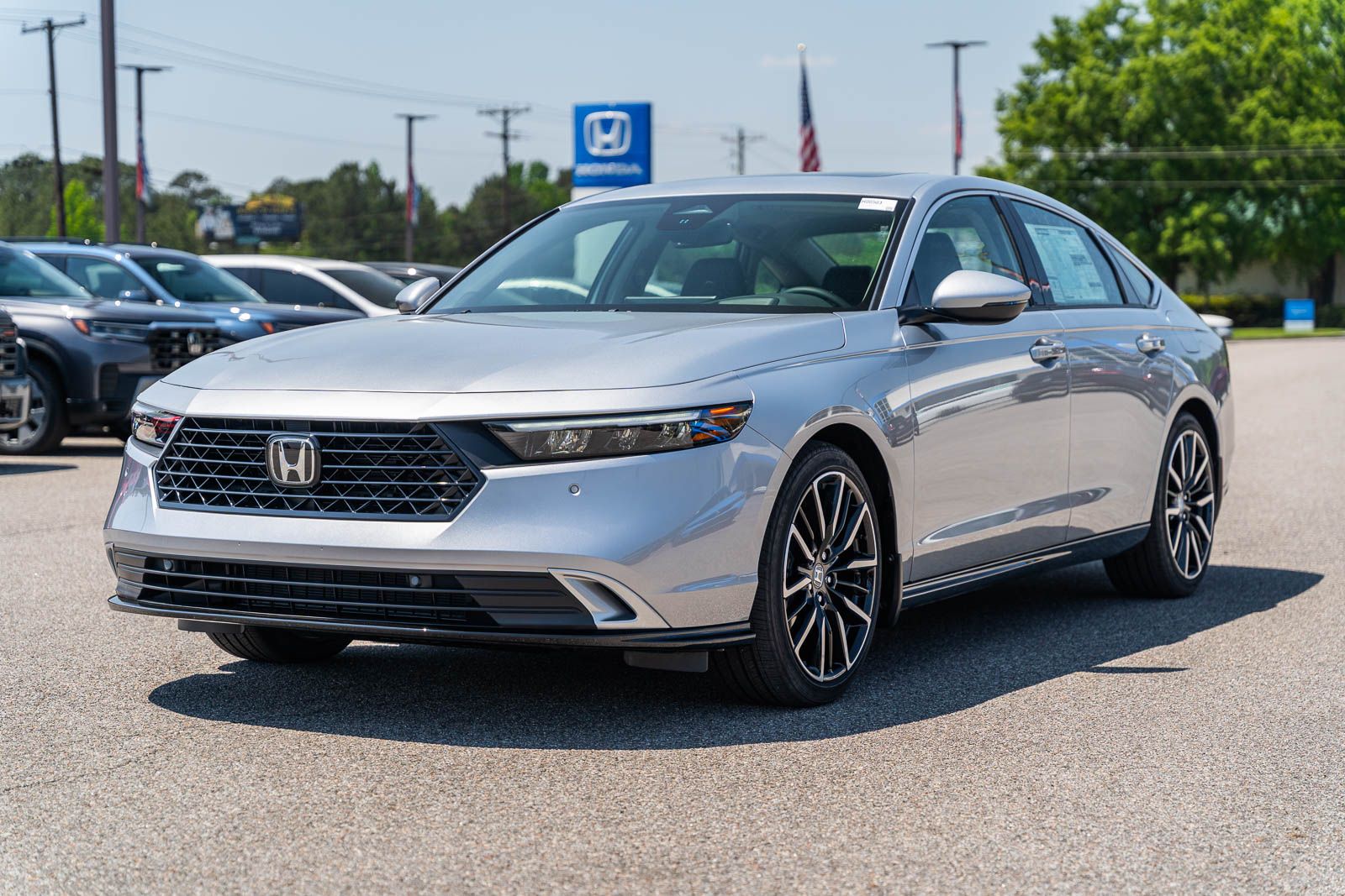 New 2026 Honda Accord Hybrid Sedan